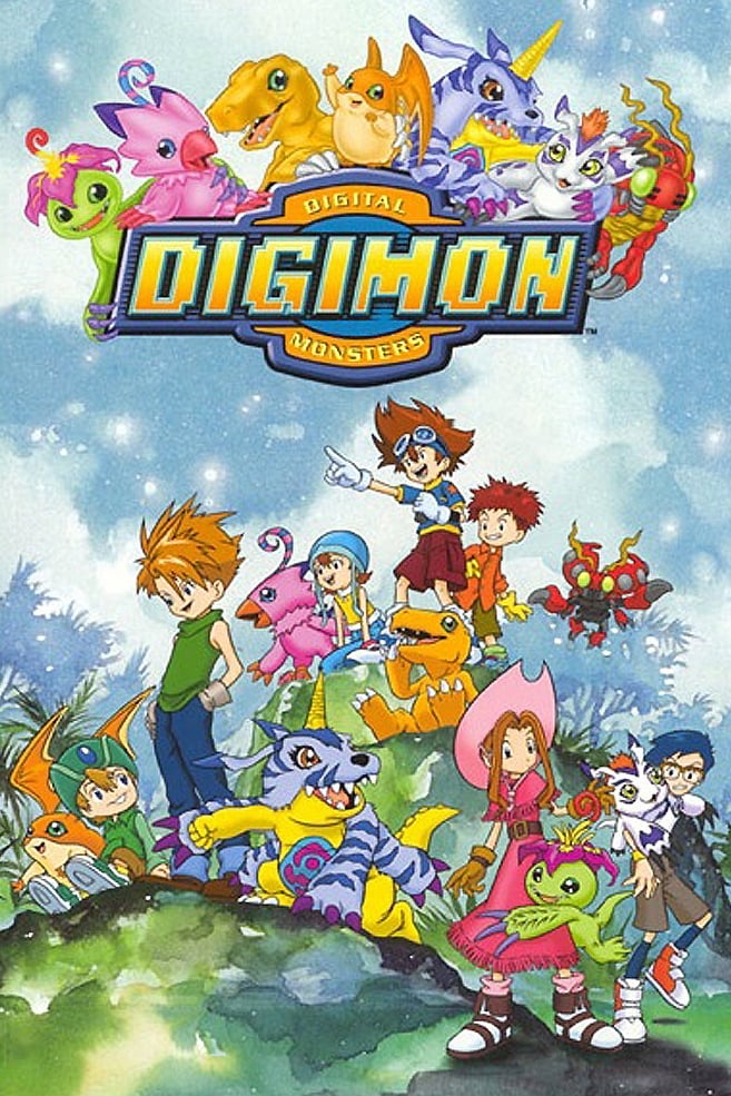 Movie Digimon Adventure Season 1 | Cuộc Phiêu Lưu Của Những Con Thú (1999)