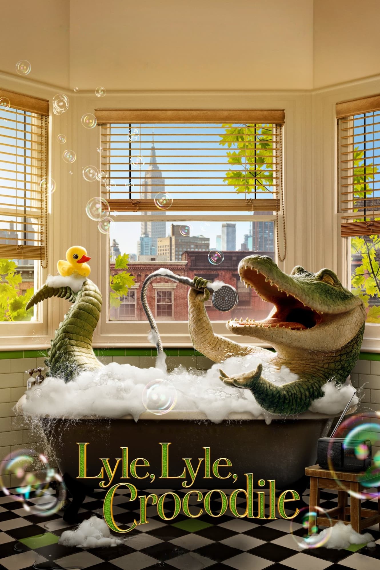 Lyle: Chú Cá Sấu Biết Hát - Lyle, Lyle, Crocodile (2022)