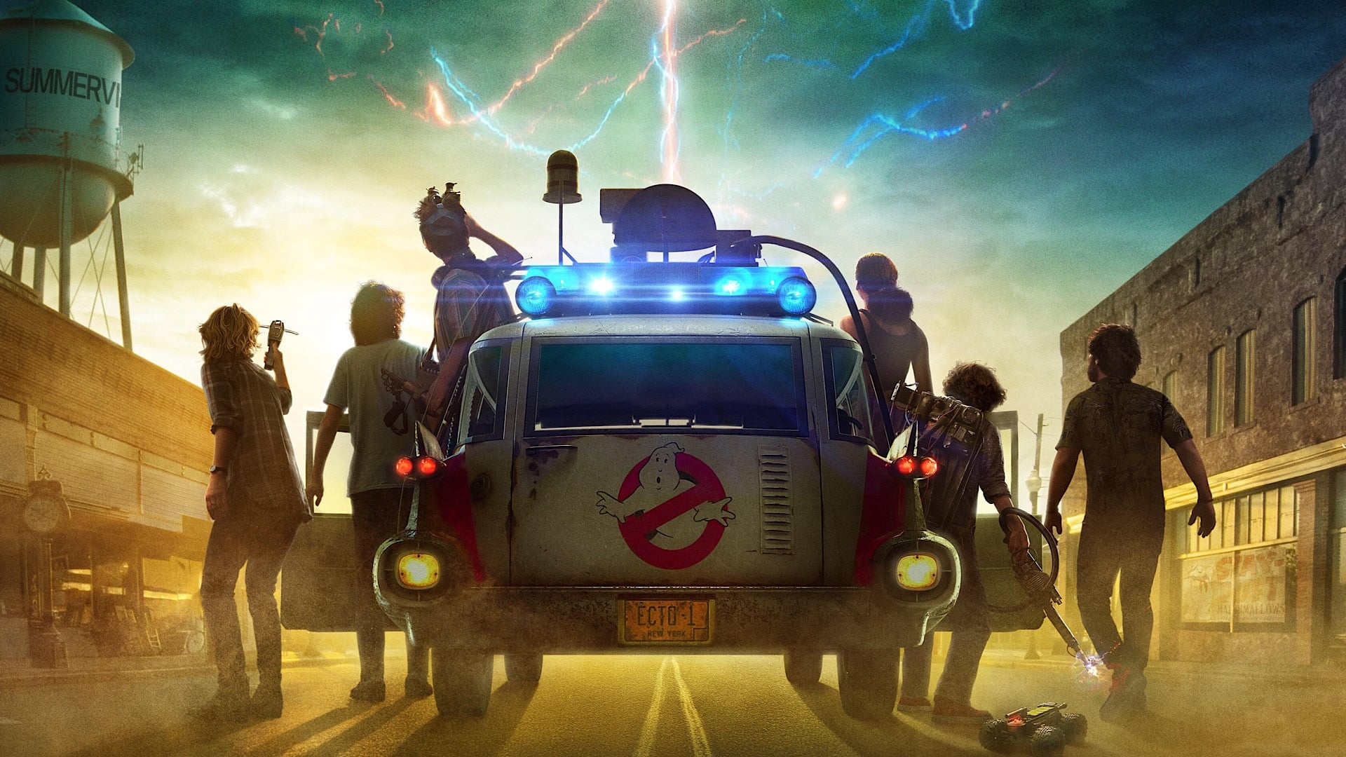 REVIEW: GHOSTBUSTERS: AFTERLIFE (2021) Best Movie Comedy
