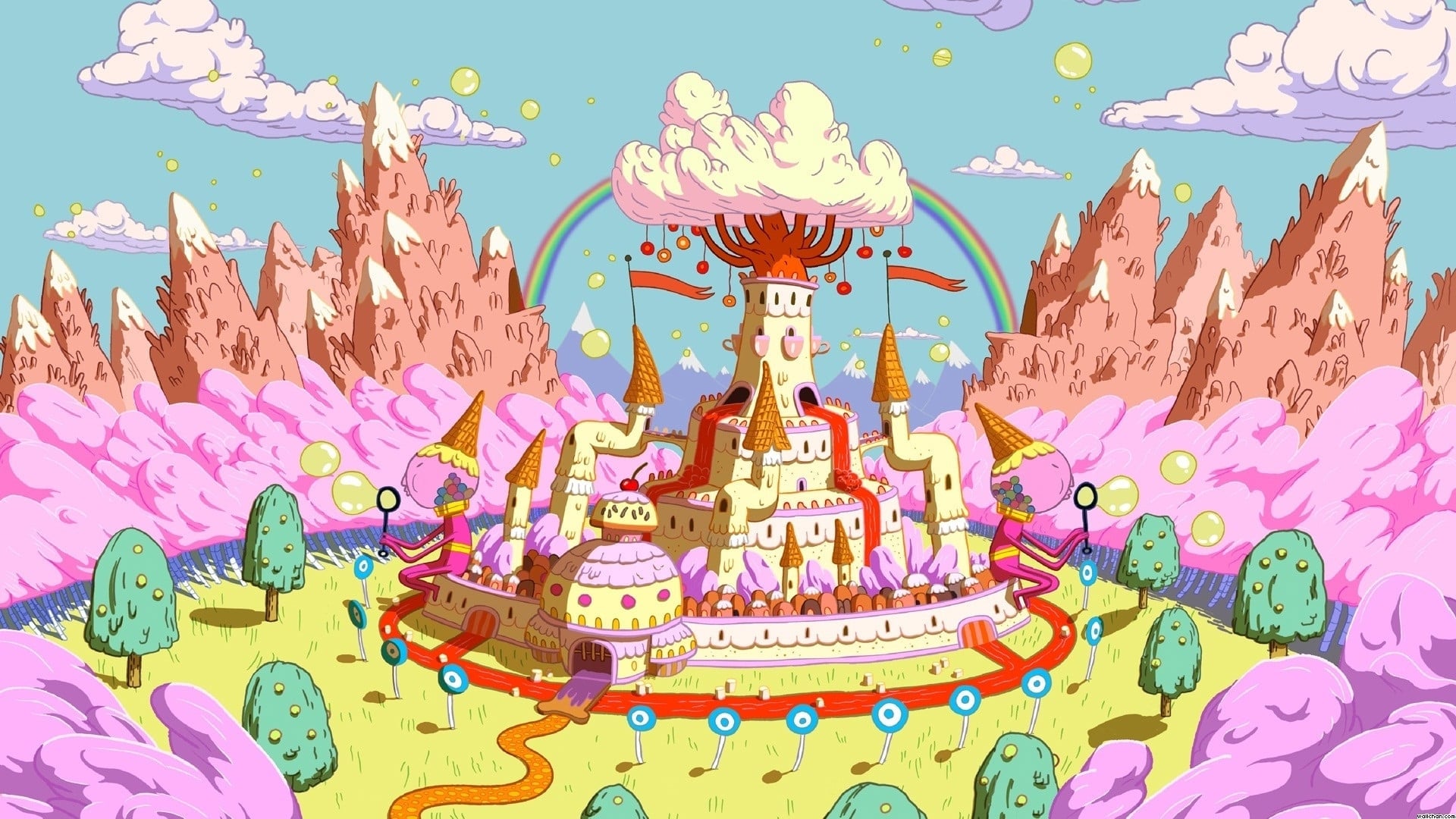 Adventure Time: Fionna & Cake (TV Series 2023- ) - Backdrops — The Movie  Database (TMDB)