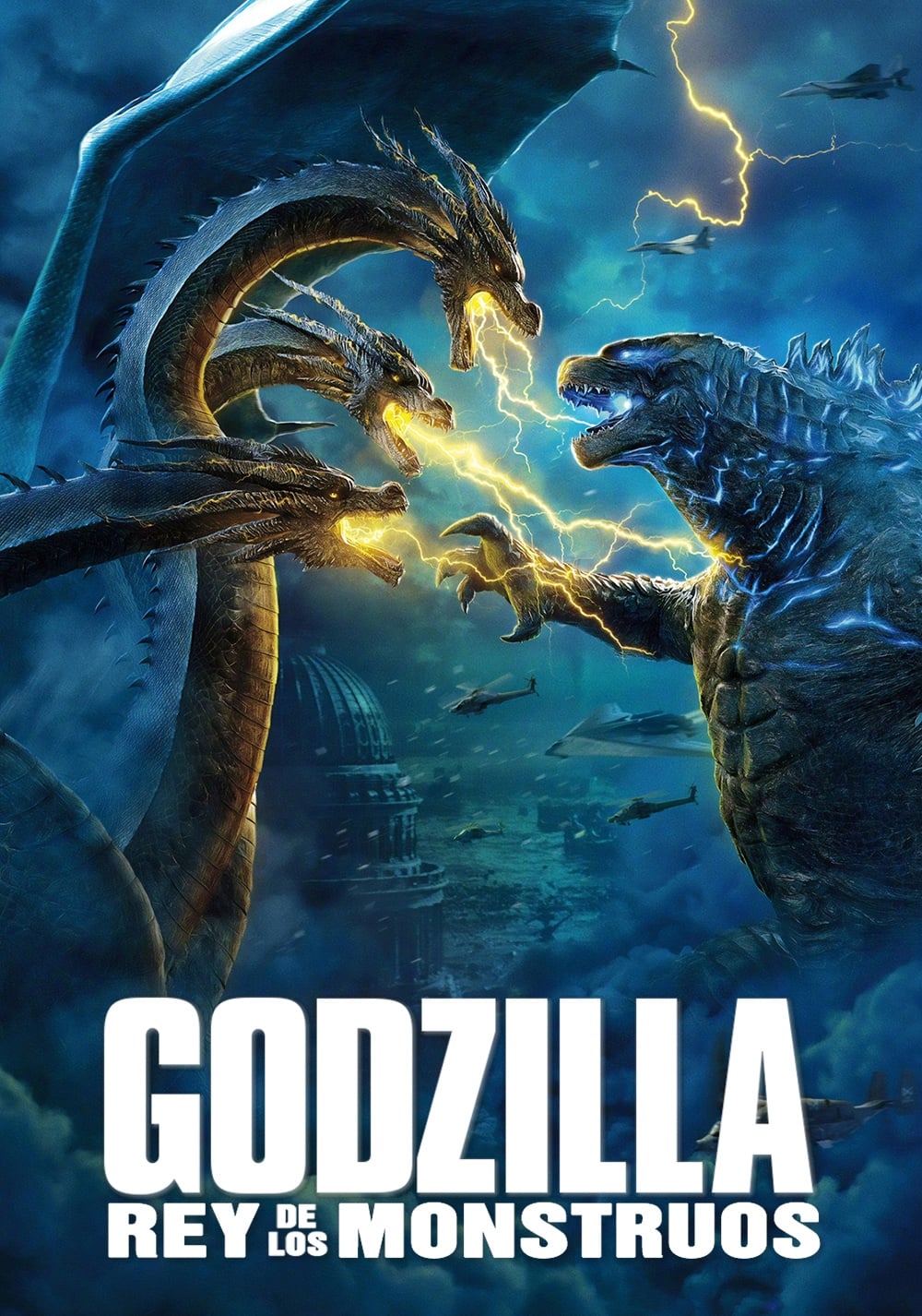 Godzilla II – El Rey De Los Monstruos (2019) Full HD 1080p Latino
