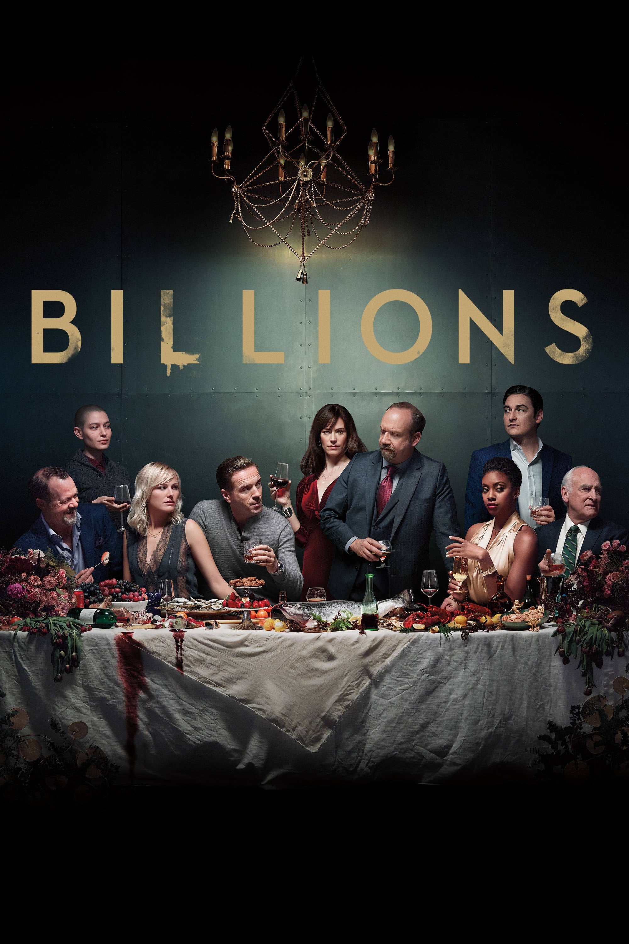 Billions (2016-2021) Temporadas [1-5] SHOWTIME WEB-DL 1080p Latino