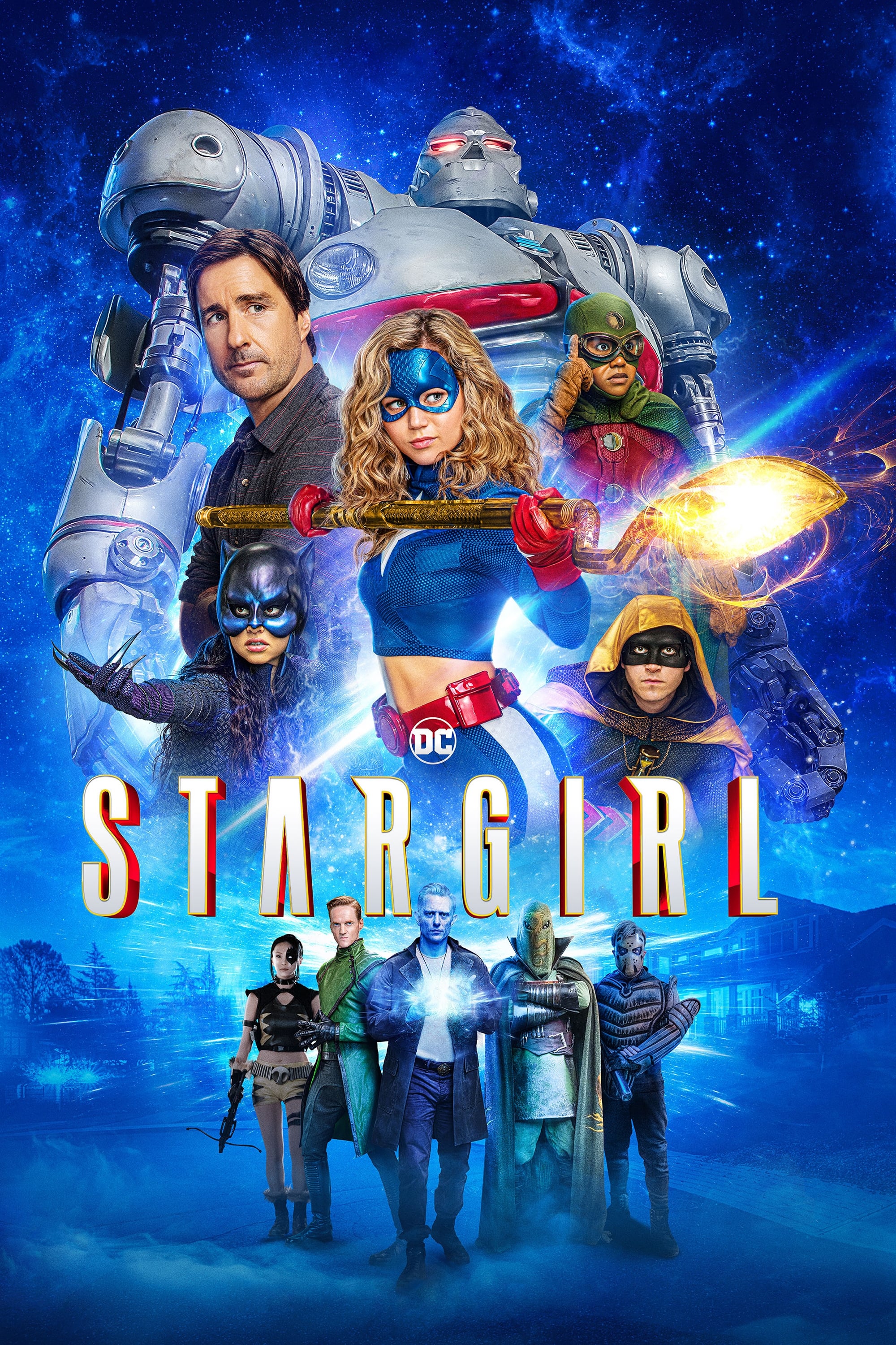Phim Cô Gái Thiên Tinh Phần 1 - DC's Stargirl Season 1 (2020)