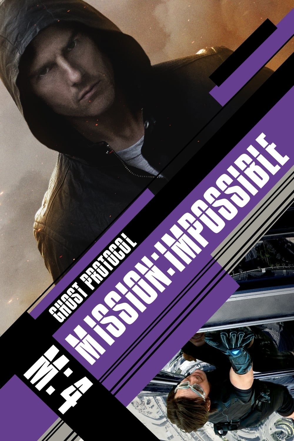 Mission Impossible Ghost Protocol (2011) REMUX 4K HDR Latino – CMHDD