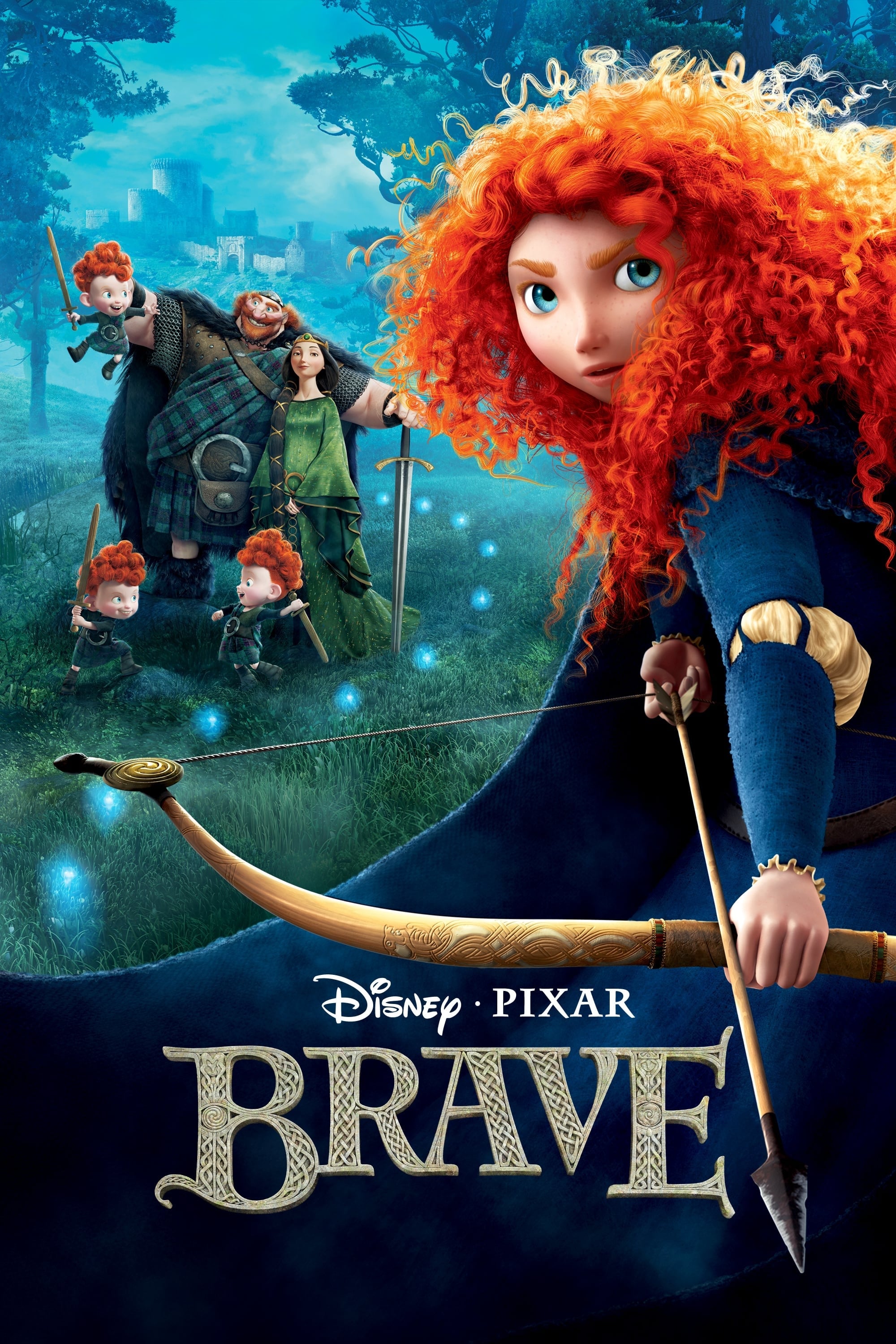 2012 brave Brave DVD