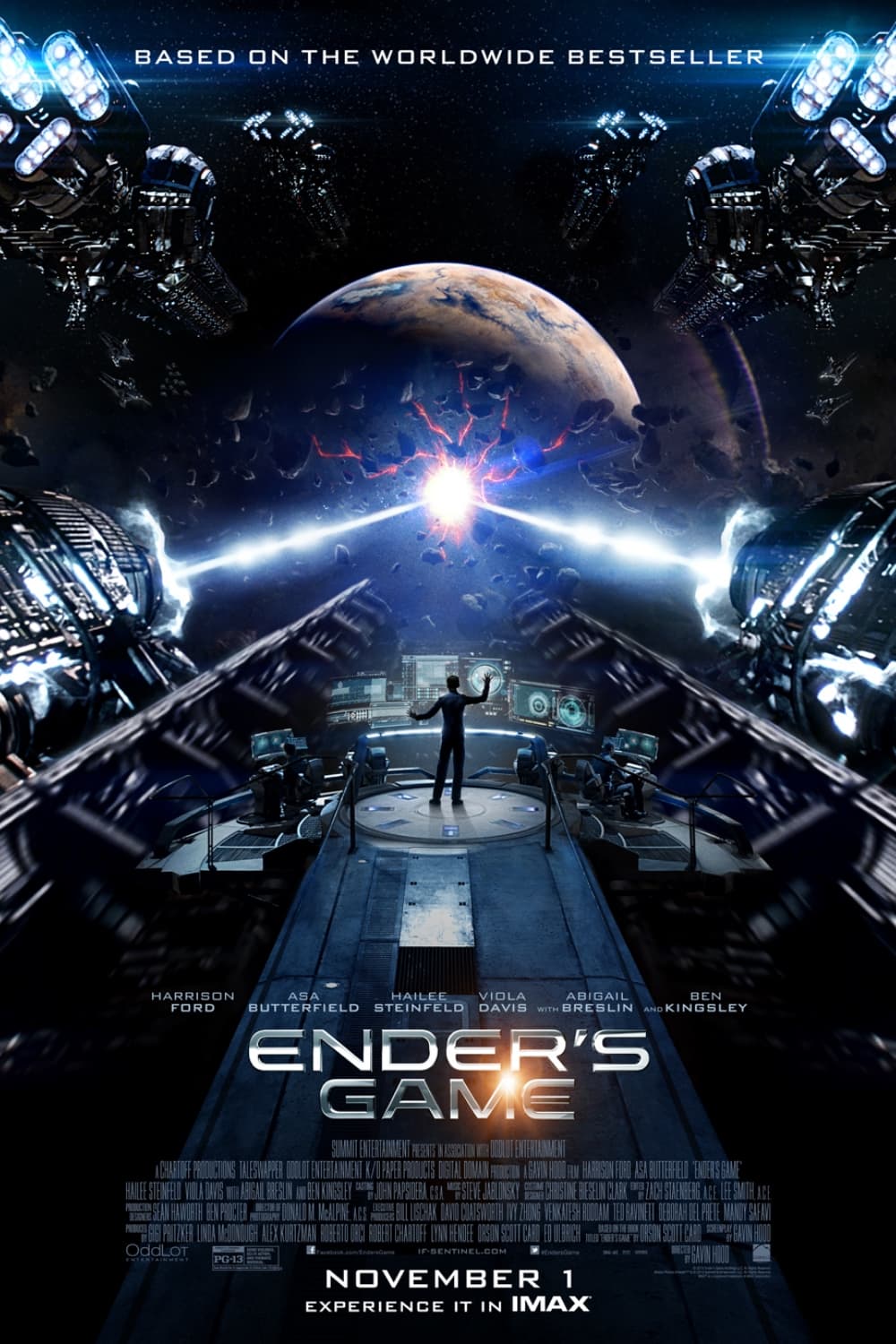 Ender’s Game (2013) REMUX 1080p Latino – CMHDD