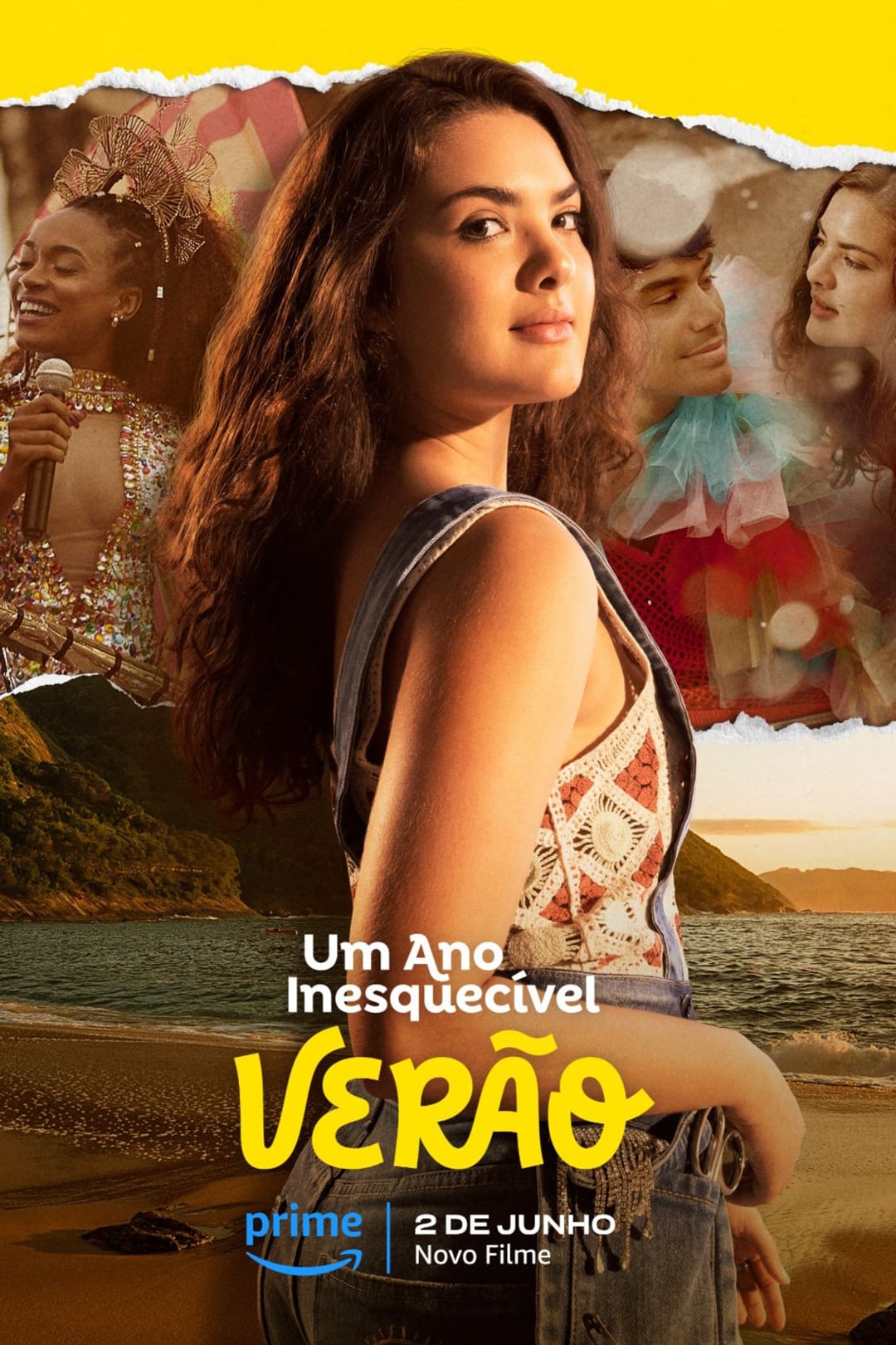 In order to study fashion in so-desired Paris, a young country girl who hates Carnival travels to Rio de Janeiro to try to get support from the most famous designer in Brazil. Set on sneaking into the sewing team of one of the biggest samba schools, she will discover that Carnival only lasts for a week, but a love story can change her entire life.