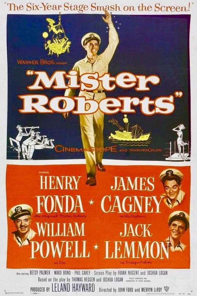 EN - Mister Roberts (1955) JAMES CAGNEY