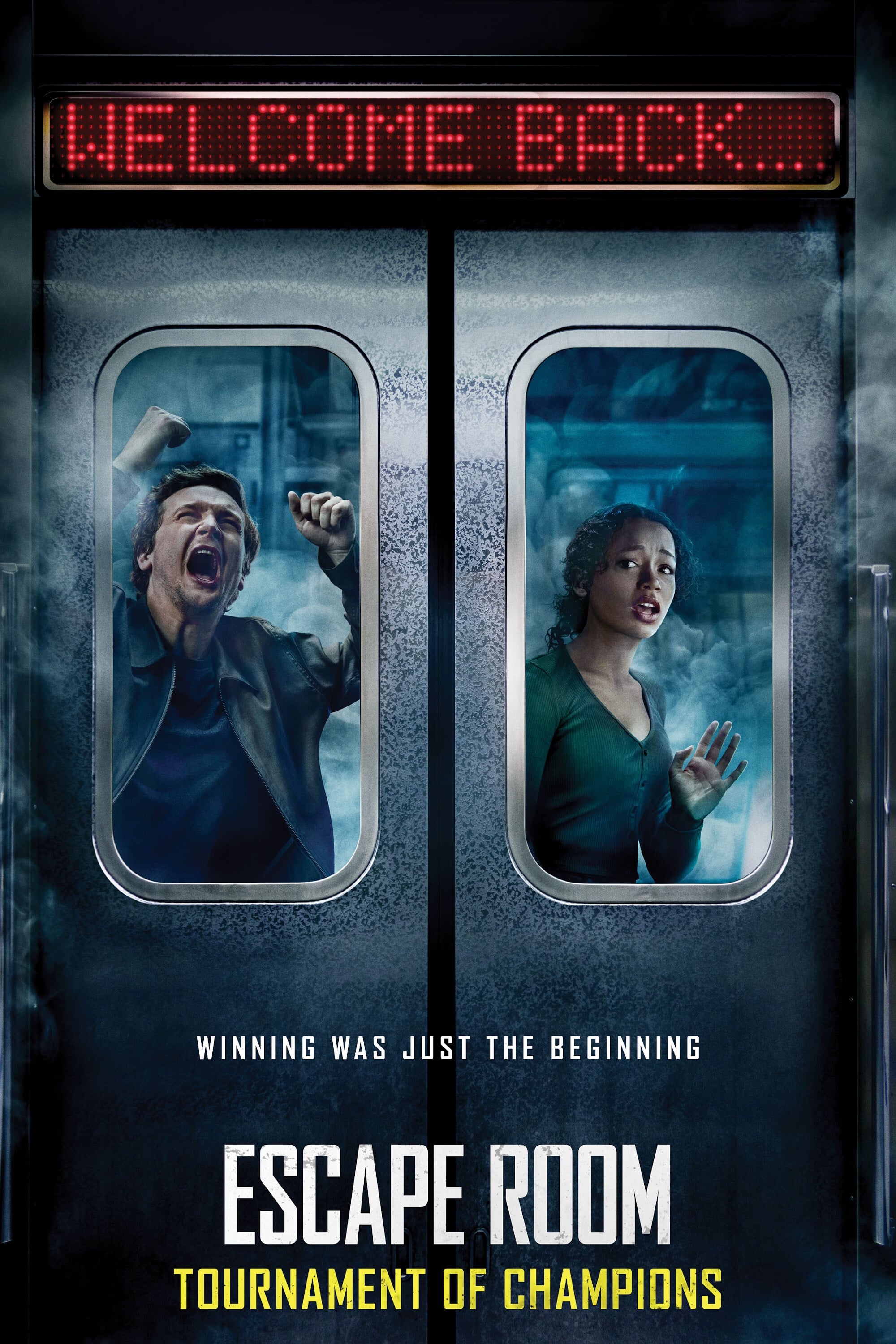 Escape Room: Tournament of Champions (2021) - Posters — The Movie