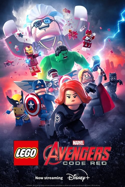 EN - LEGO Marvel Avengers: Code Red (2023)