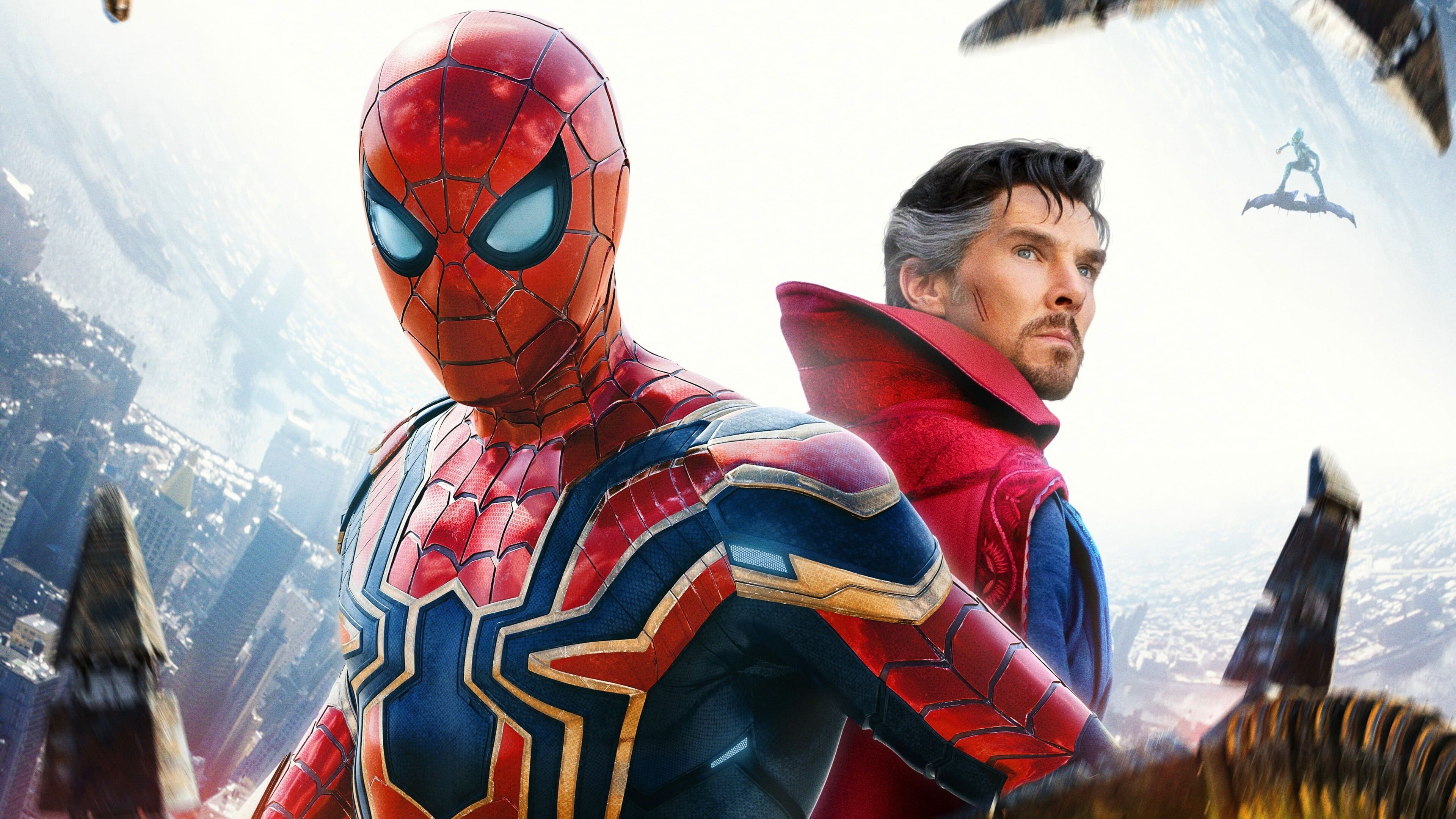 สไปเดอร์แมน: โน เวย์ โฮม Spider-Man No Way Home ออนไลน์โดยสมบูรณ์ในปี 2021
