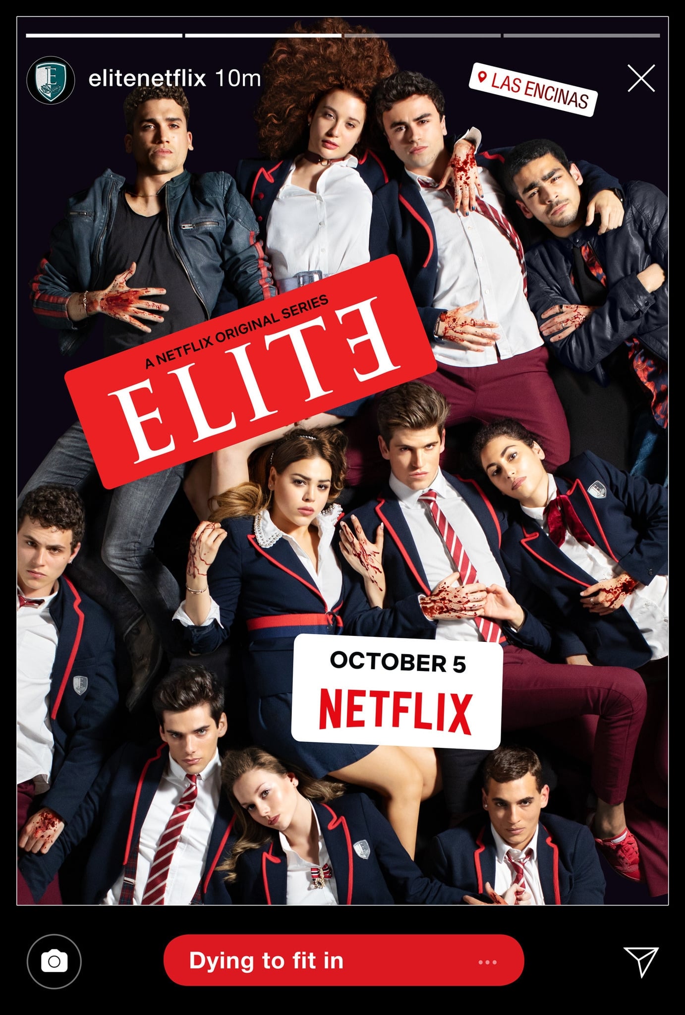 Elite (2022) Hindi Season 5 Complete Netflix