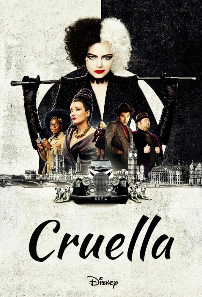 Download Disney+ Cruella (2021) (English With Subtitles) 480p [450MB] || 720p [1GB] || 1080p [2.8GB]