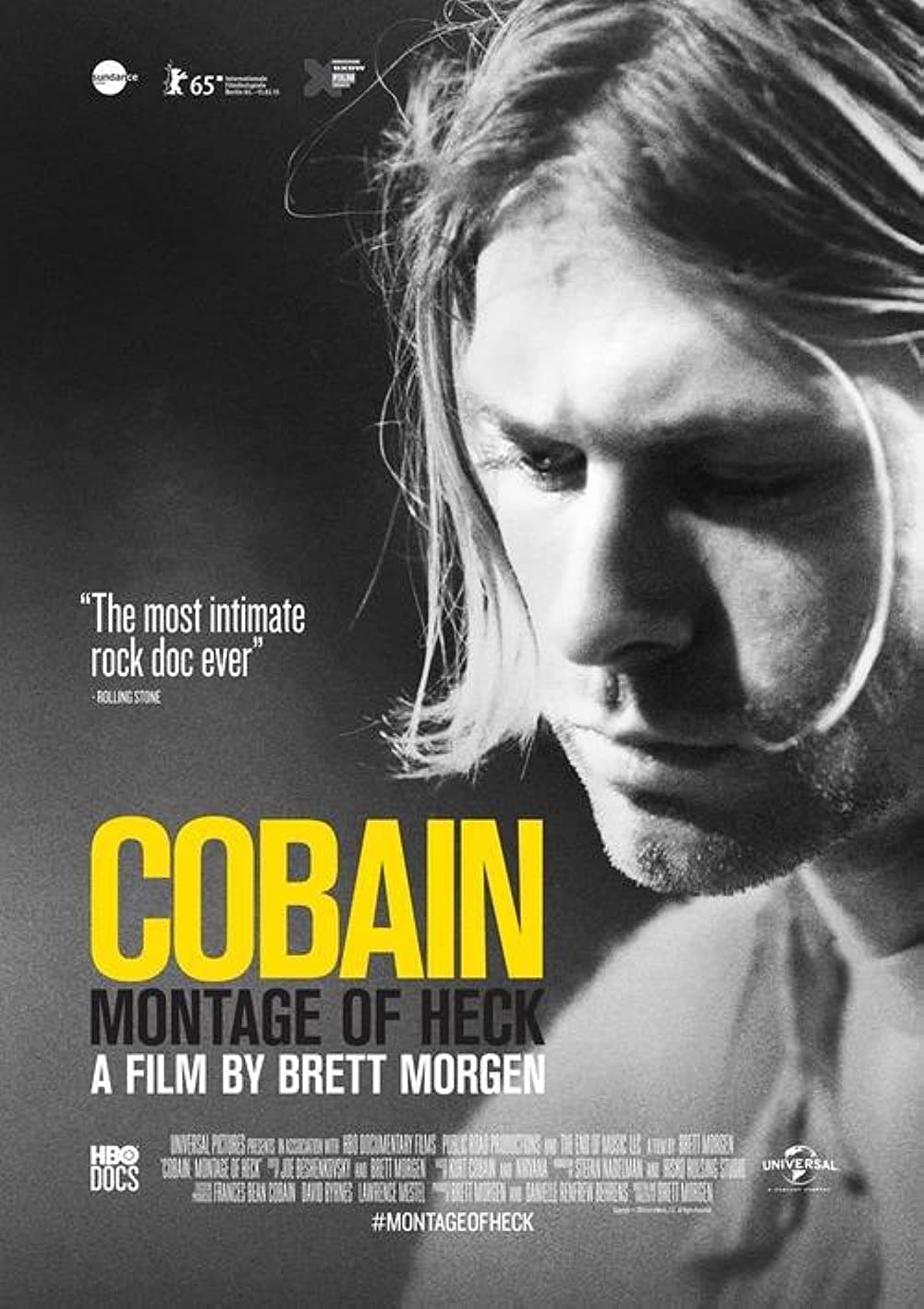 EN - Kurt Cobain: Montage Of Heck, Nirvana (2015)