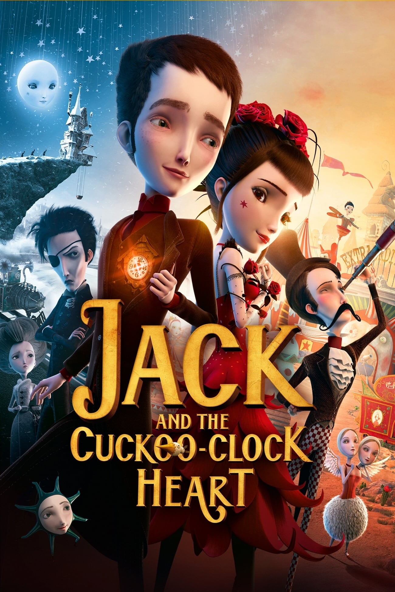 Jack and the Cuckoo-Clock Heart - KhAnime