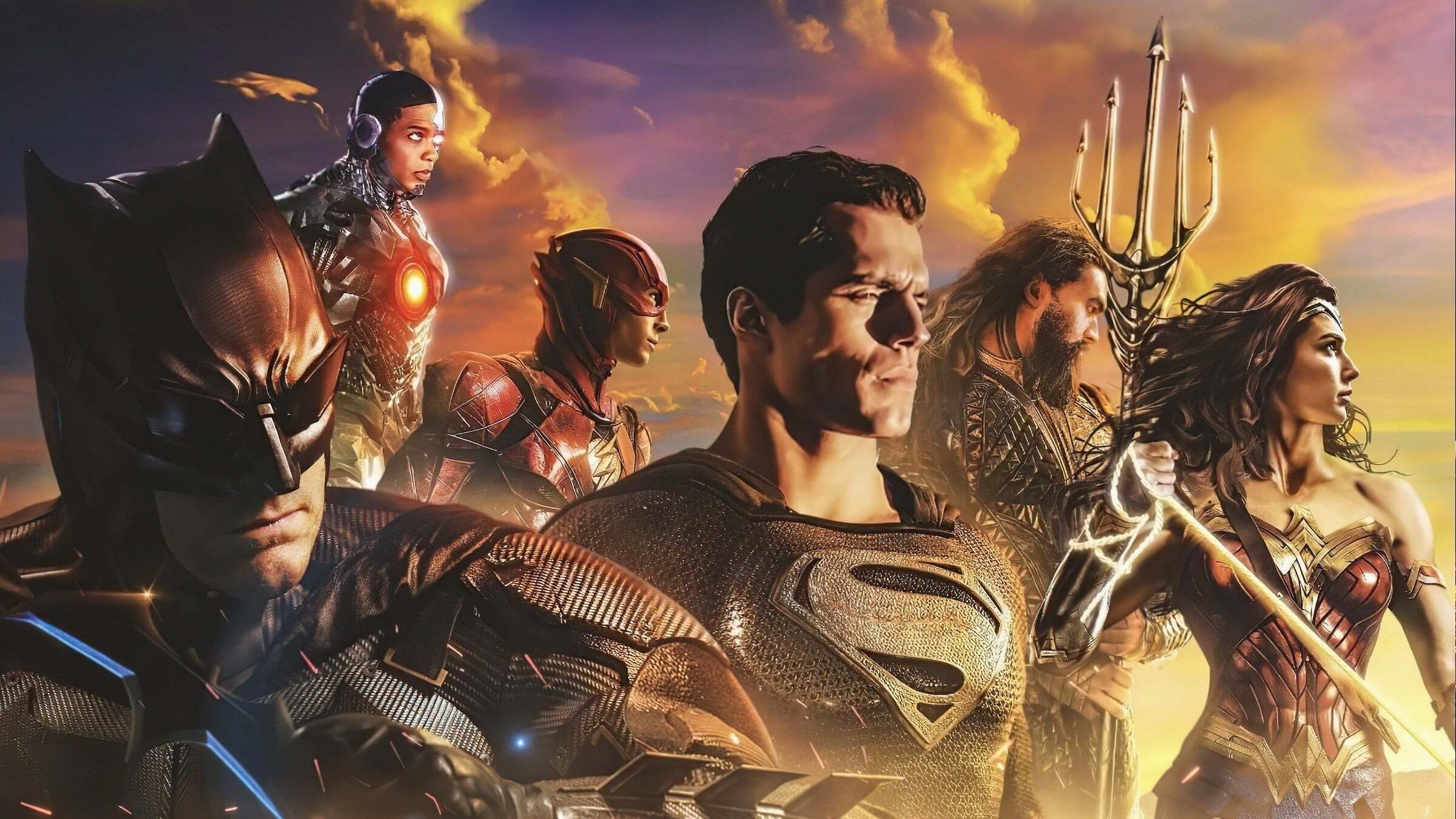 จัสติซ ลีก ของ แซ็ค สไนเดอร์ Zack Snyder's Justice League ออนไลน์โดยสมบูรณ์ในปี 2021