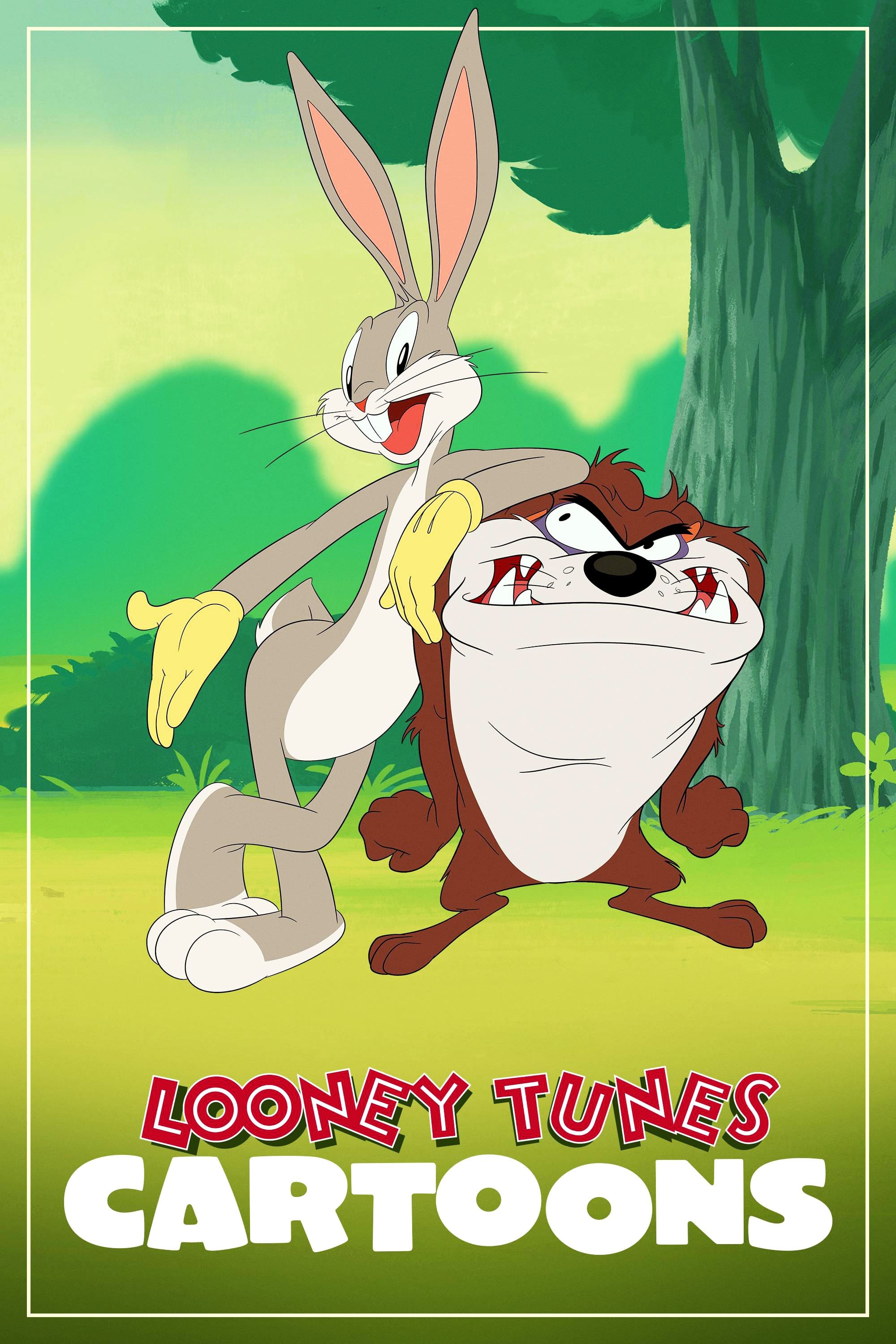 Looney Tunes Cartoons (TV Series 2020- ) - Posters — The Movie Database  (TMDB)