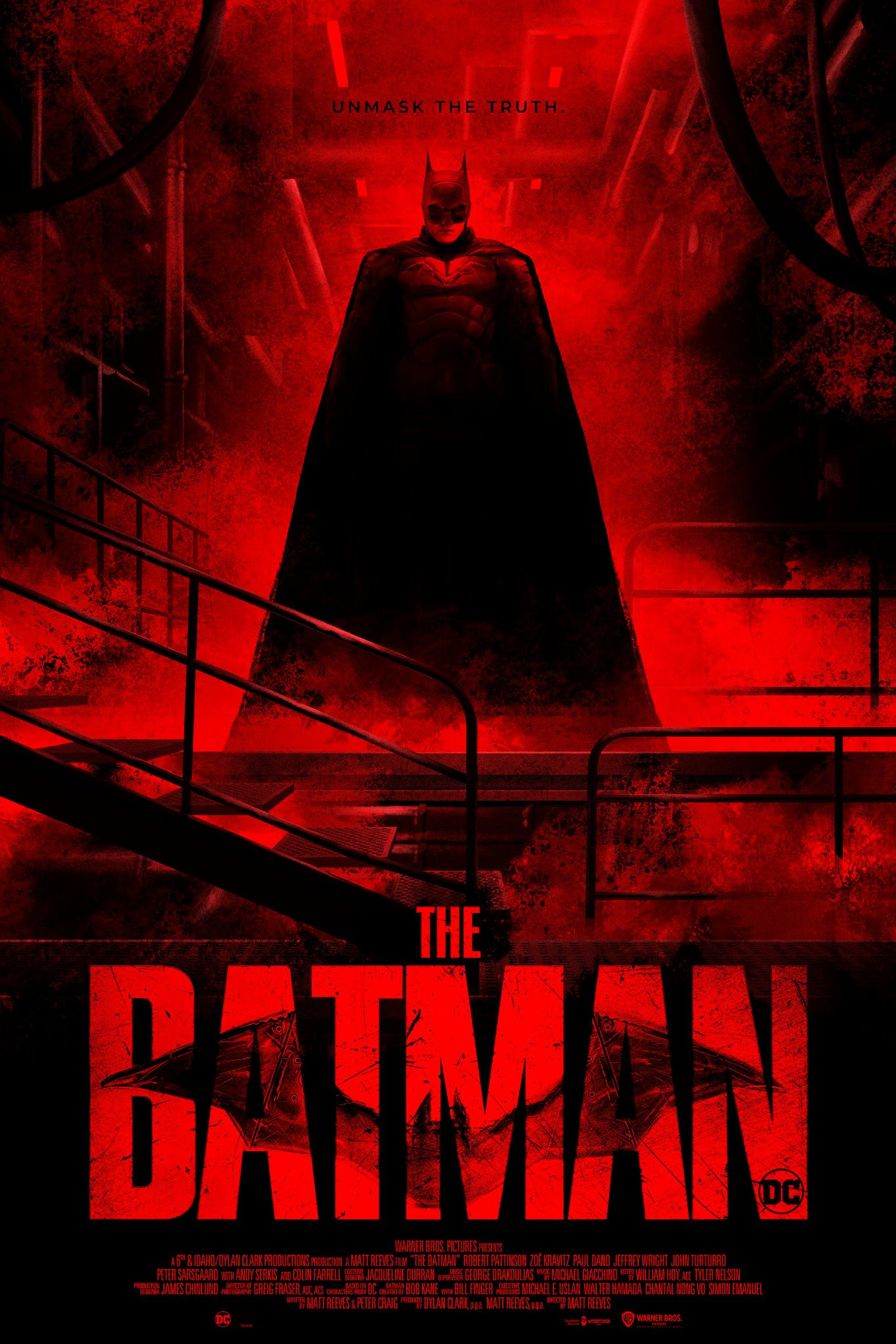 The Batman (2022) HD 1080p Latino
