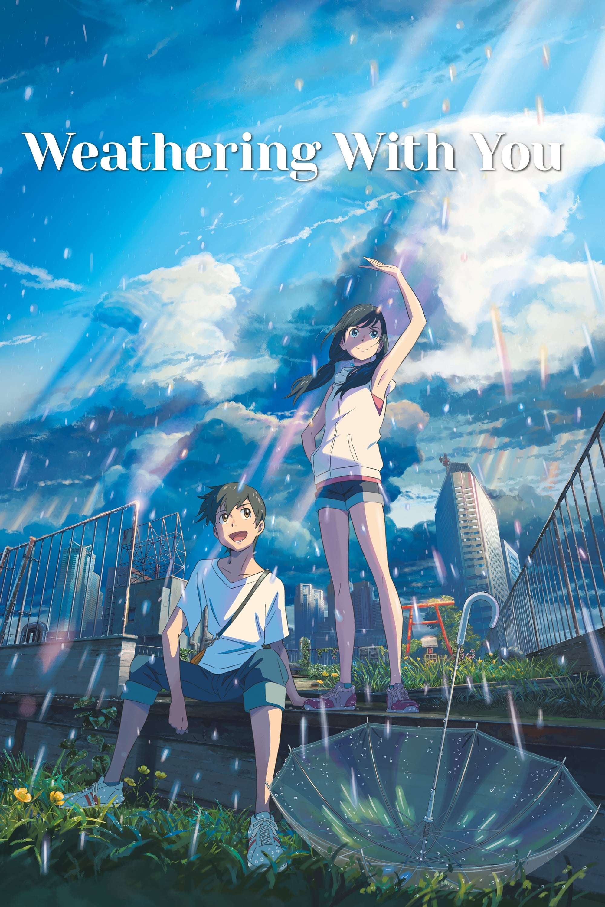 movie review weathering with you