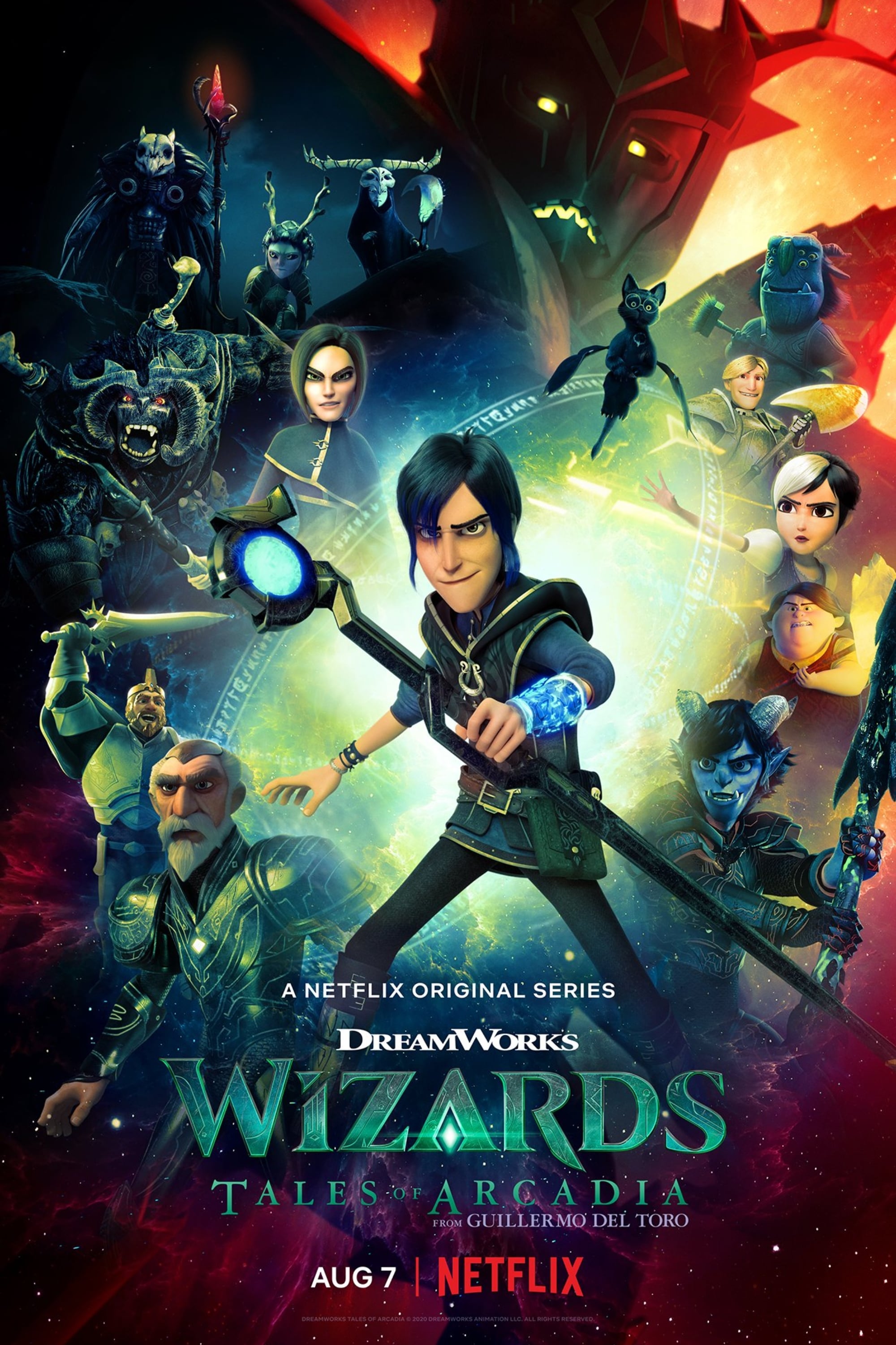 Wizards: Tales of Arcadia (2020) Hindi Season 1 Complete Watch Online HD