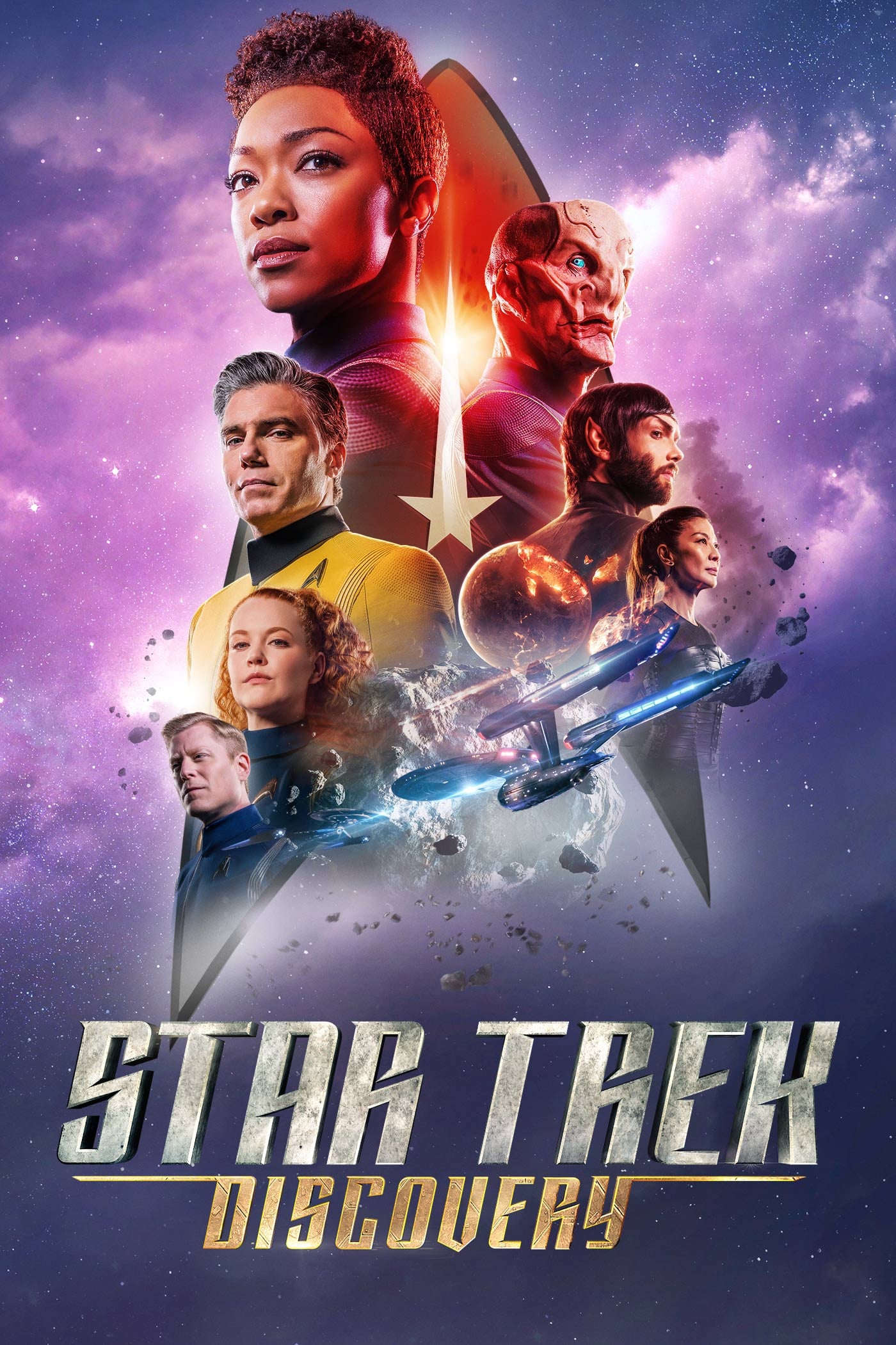 Star Trek Discovery (TV Series 2017 ) Posters — The Movie Database