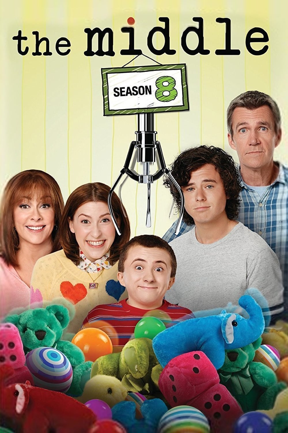 The Middle (TV Series 2009-2018) - Posters — The Movie Database (TMDB)