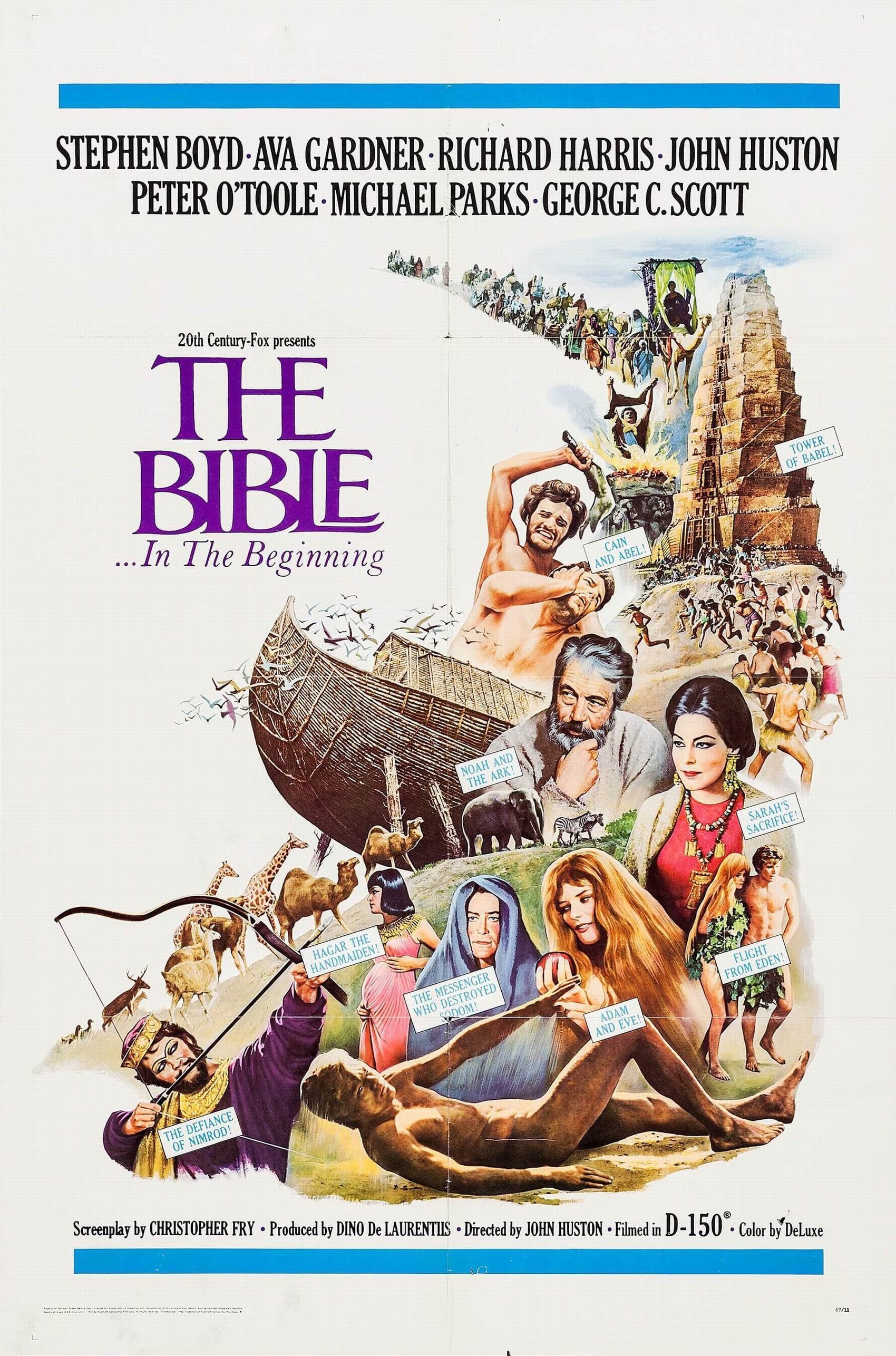 EN - The Bible: In The Beginning... (1966)