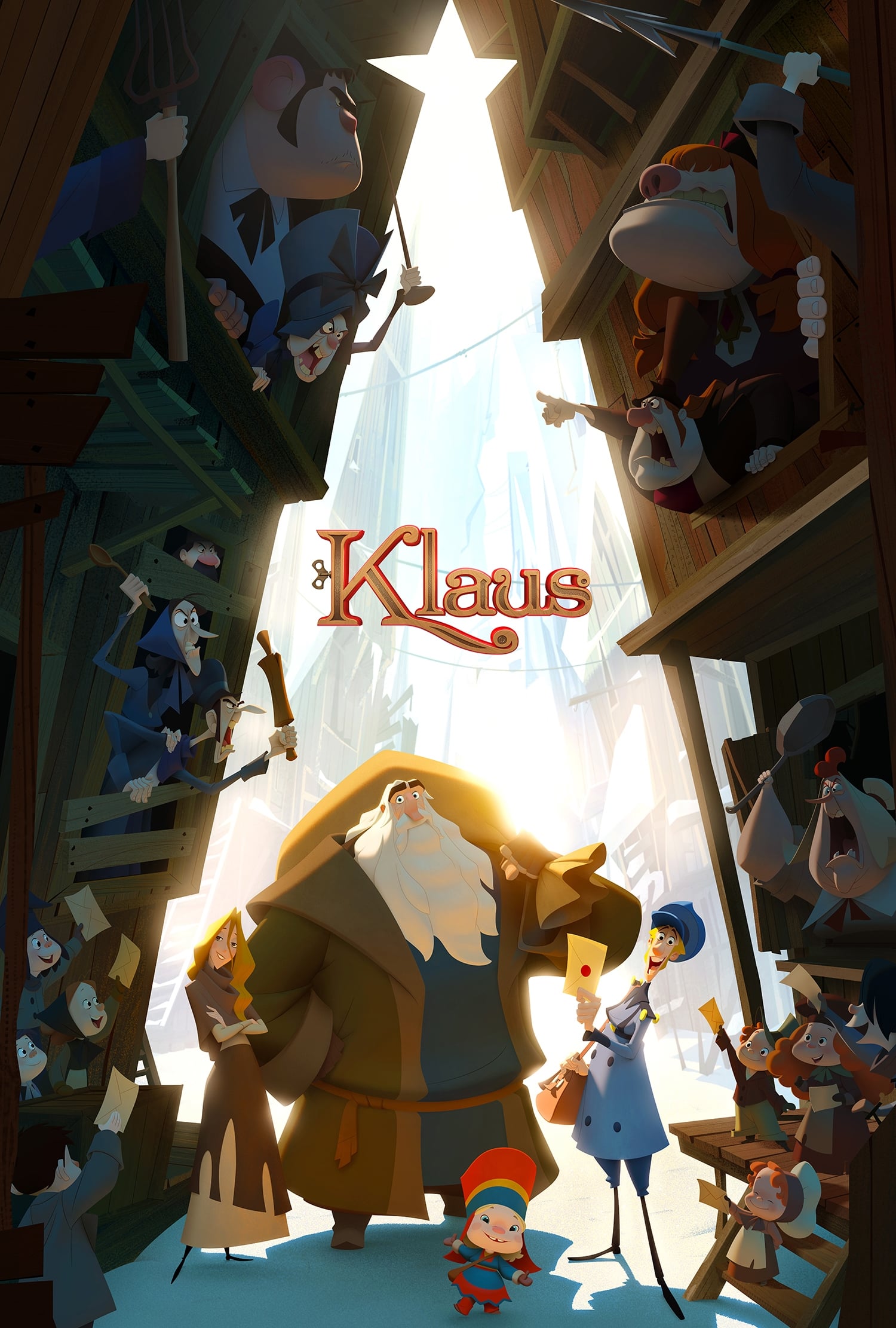Klaus (2019) 1080P Ver online