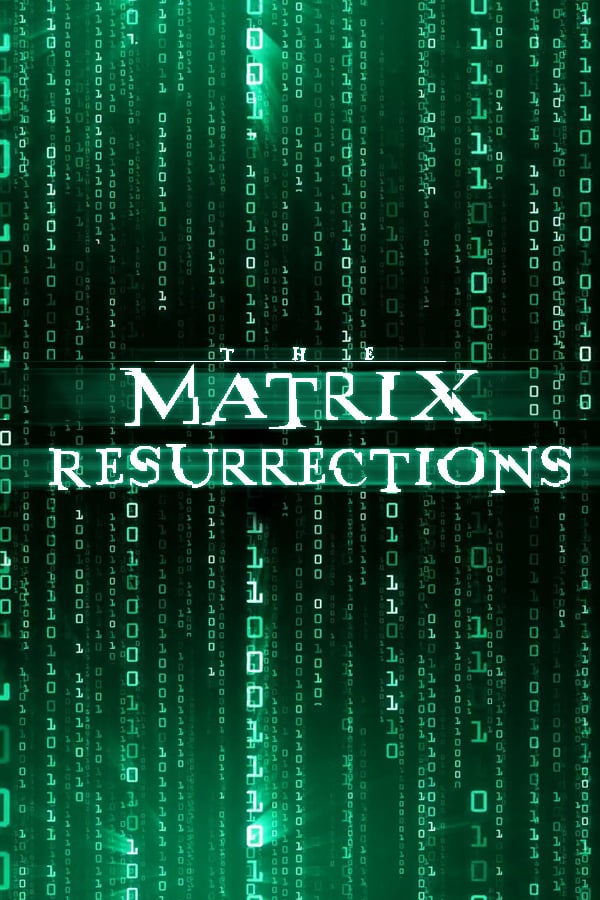 The Matrix Resurrections (2021) - Posters — The Movie Database (TMDb)
