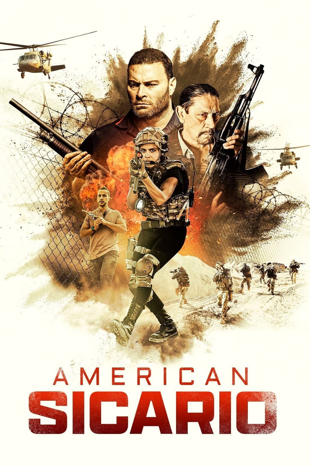 American Sicario (2021) HD 1080p Latino