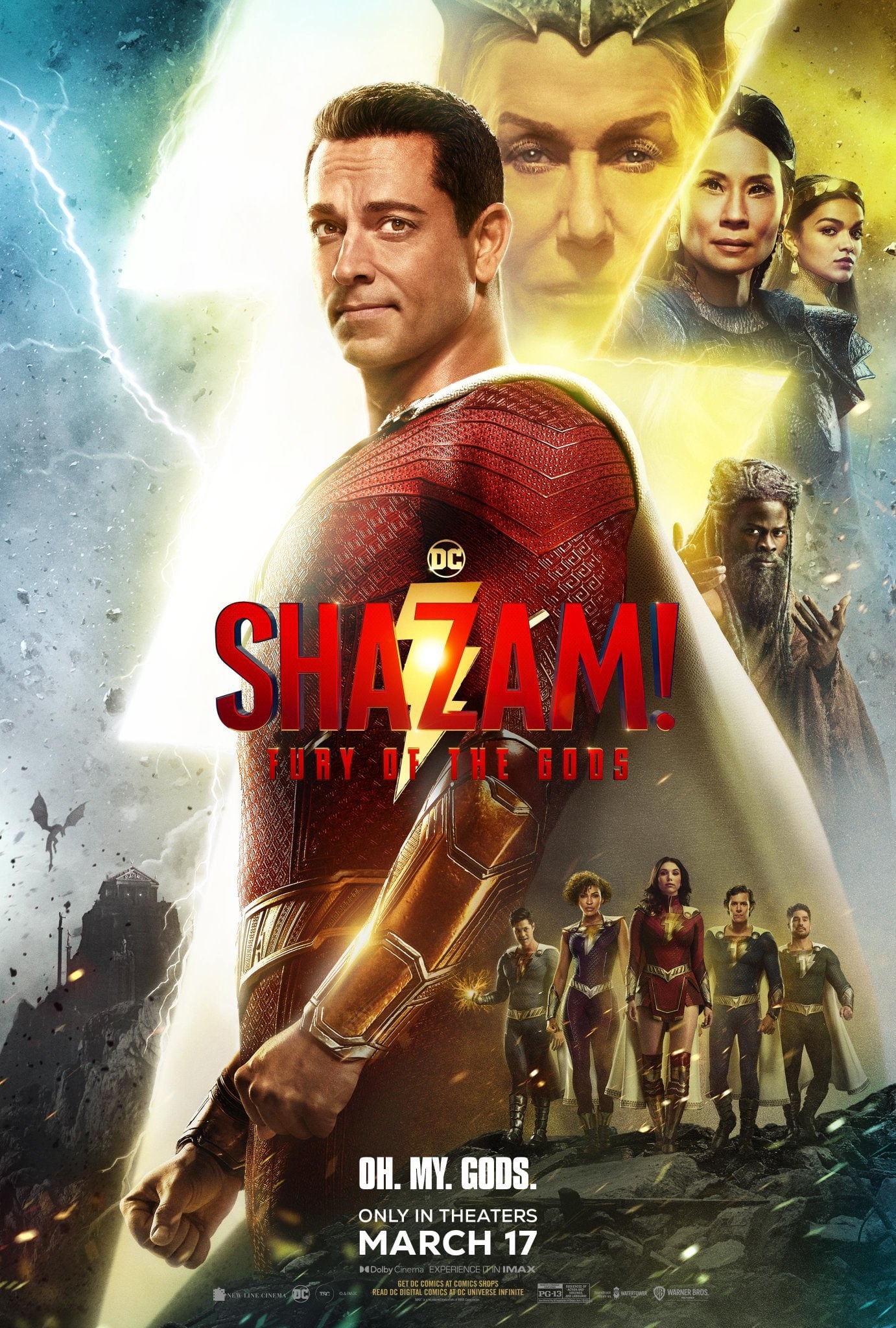 ¡Shazam! La furia de los dioses (2023) HD 1080p Latino
