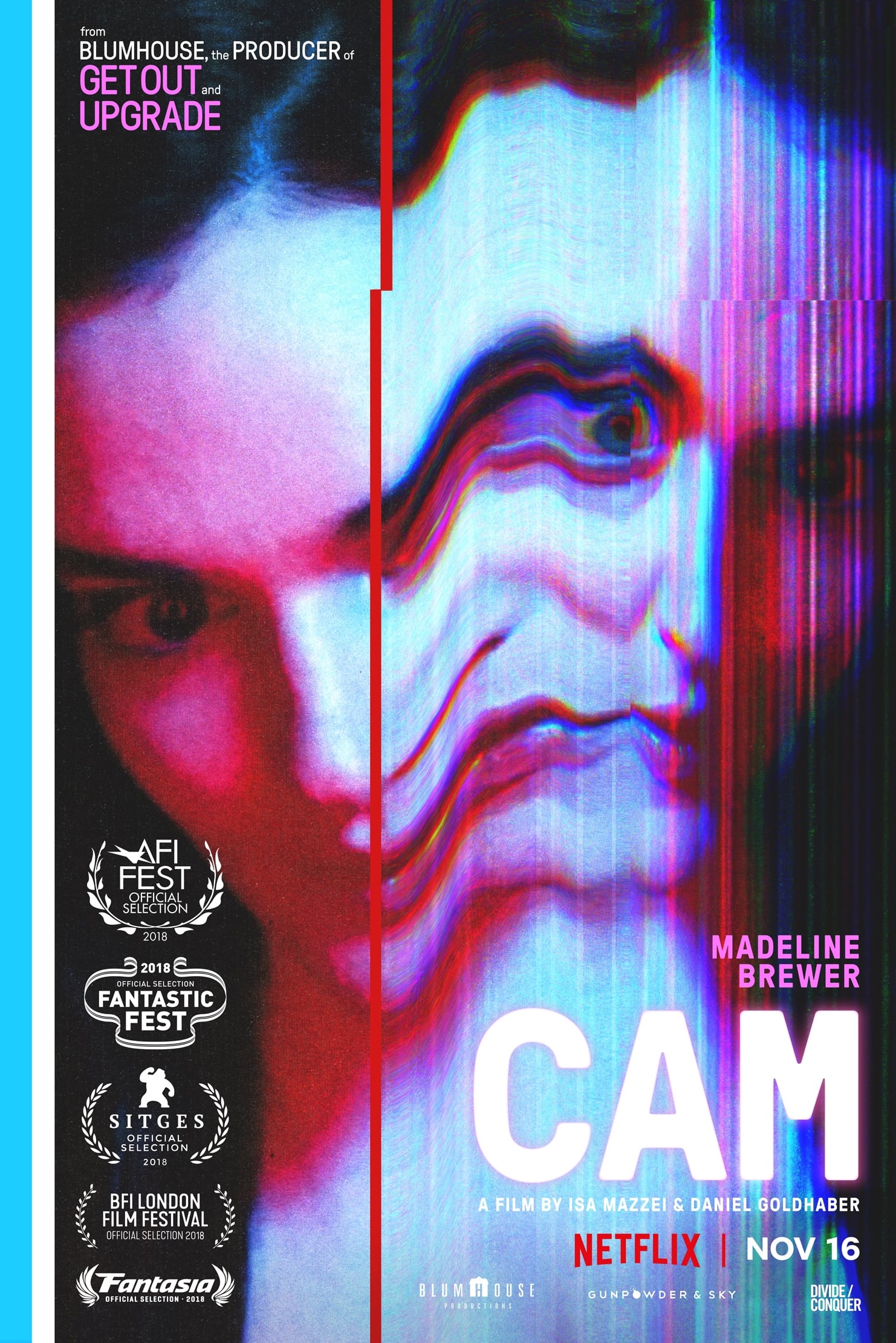 Cam (2018) English BluRay x264