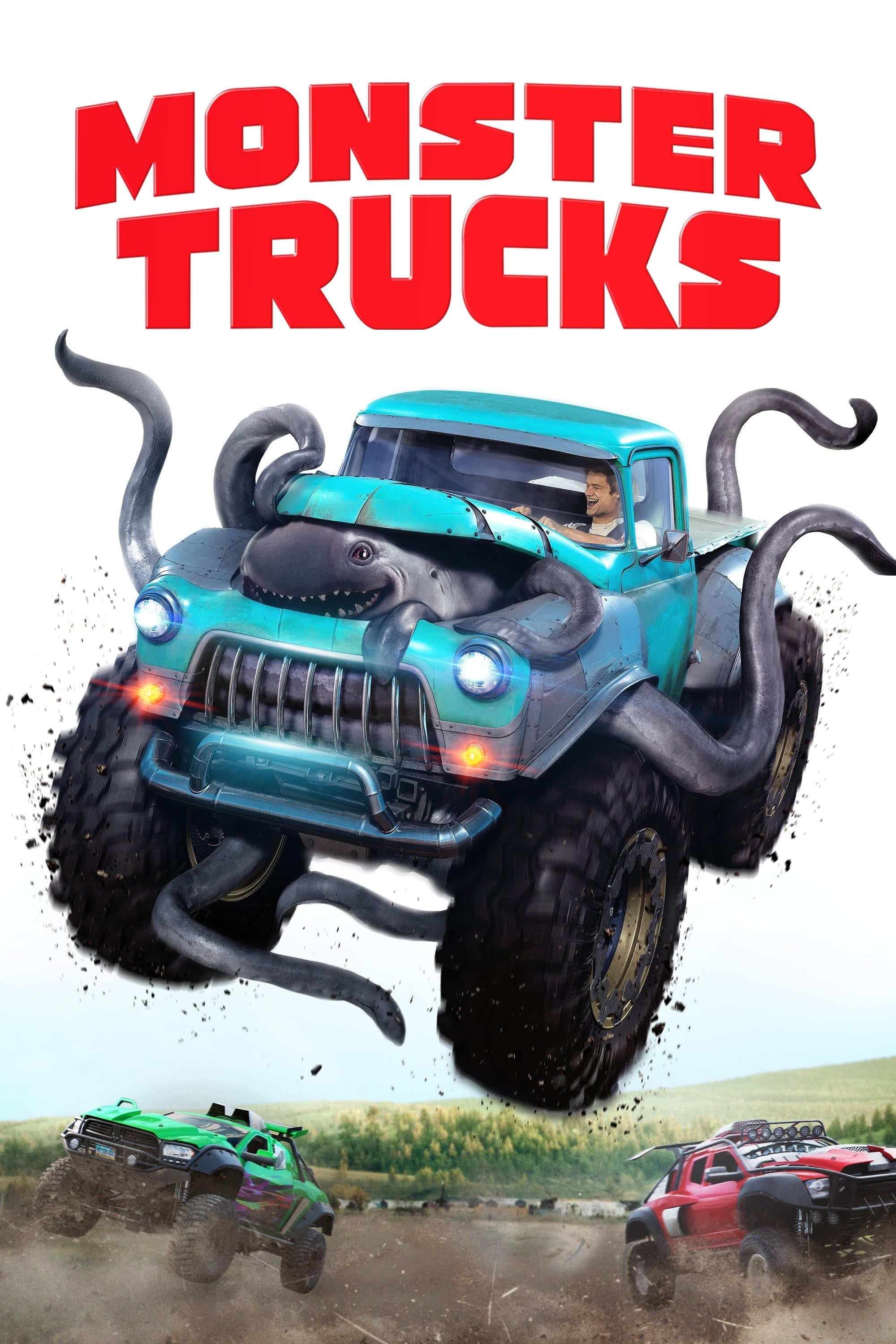 Monster Trucks (2016) - Posters — The Movie Database (TMDb)