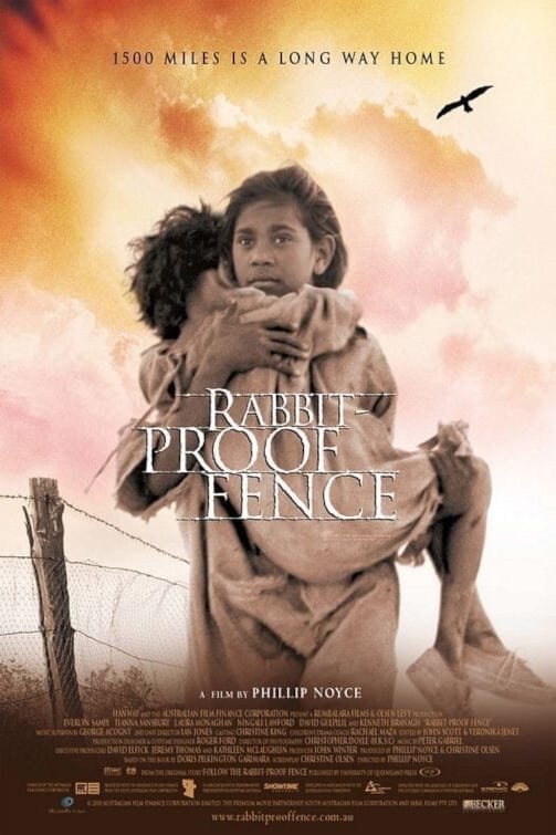 Rabbit-Proof Fence (2002) - Posters — The Movie Database (TMDB)