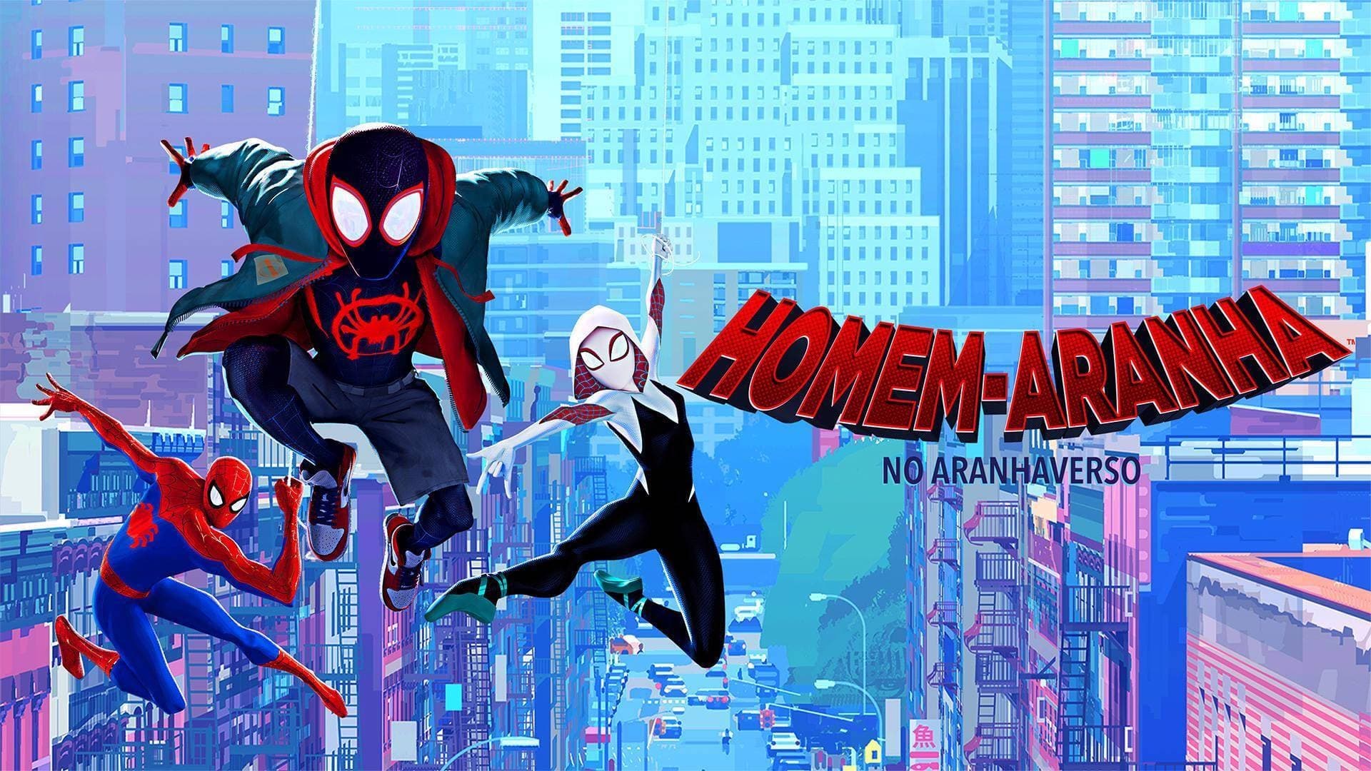 Spider-Man: Into the Spider-Verse (2018) - Backdrops — The Movie