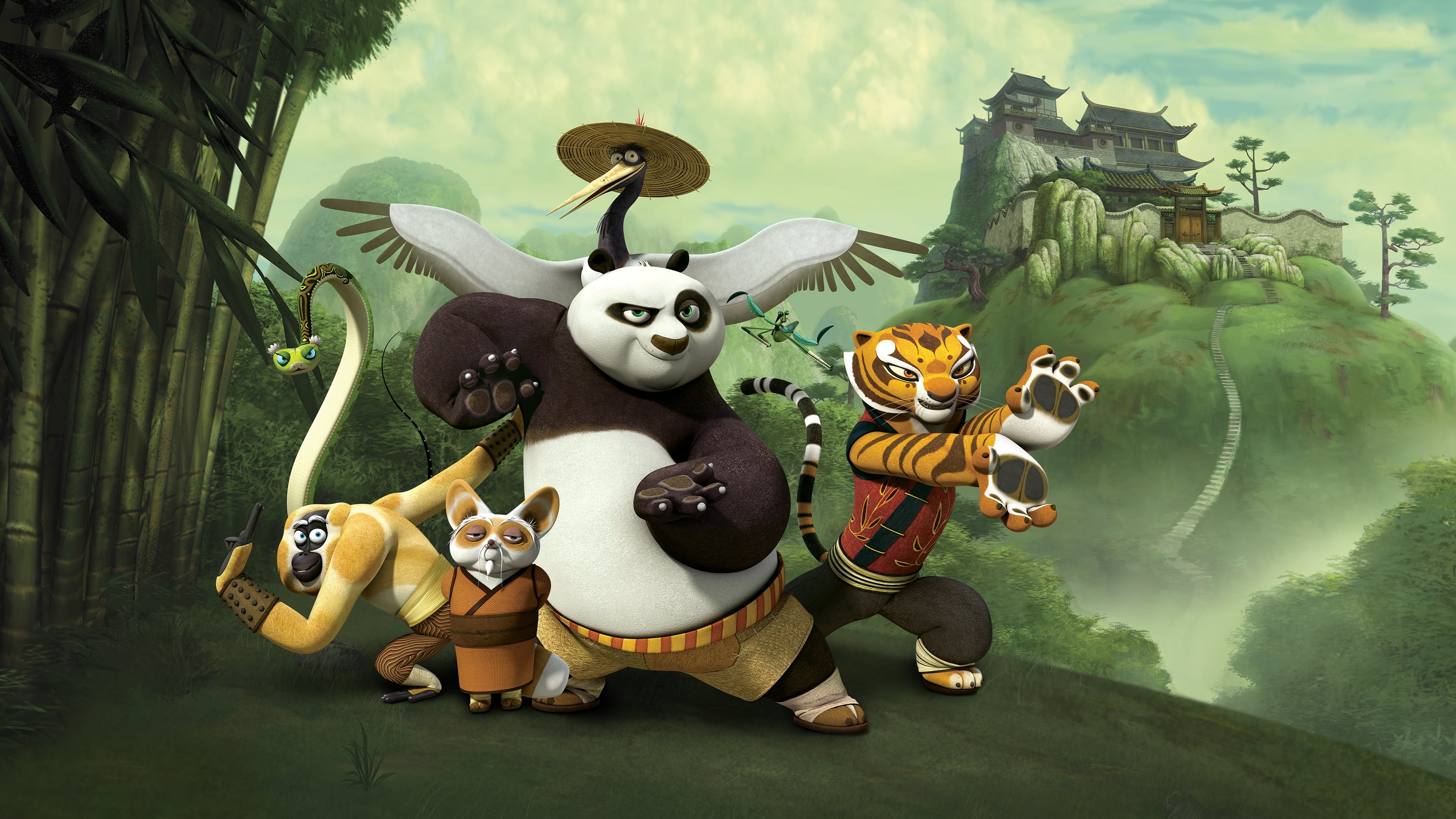 Kung Fu Panda: Legends of Awesomeness (TV Series 2011-2016) - Backdrops —  The Movie Database (TMDB)