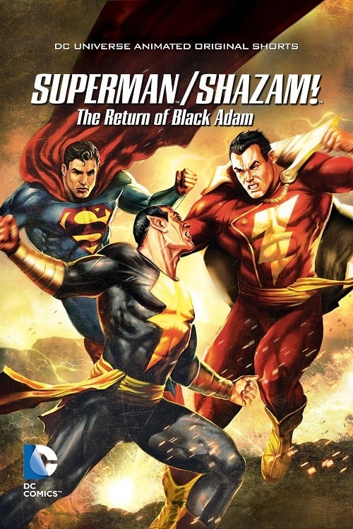 EN - Superman Shazam The Return Of Black Adam (2010)