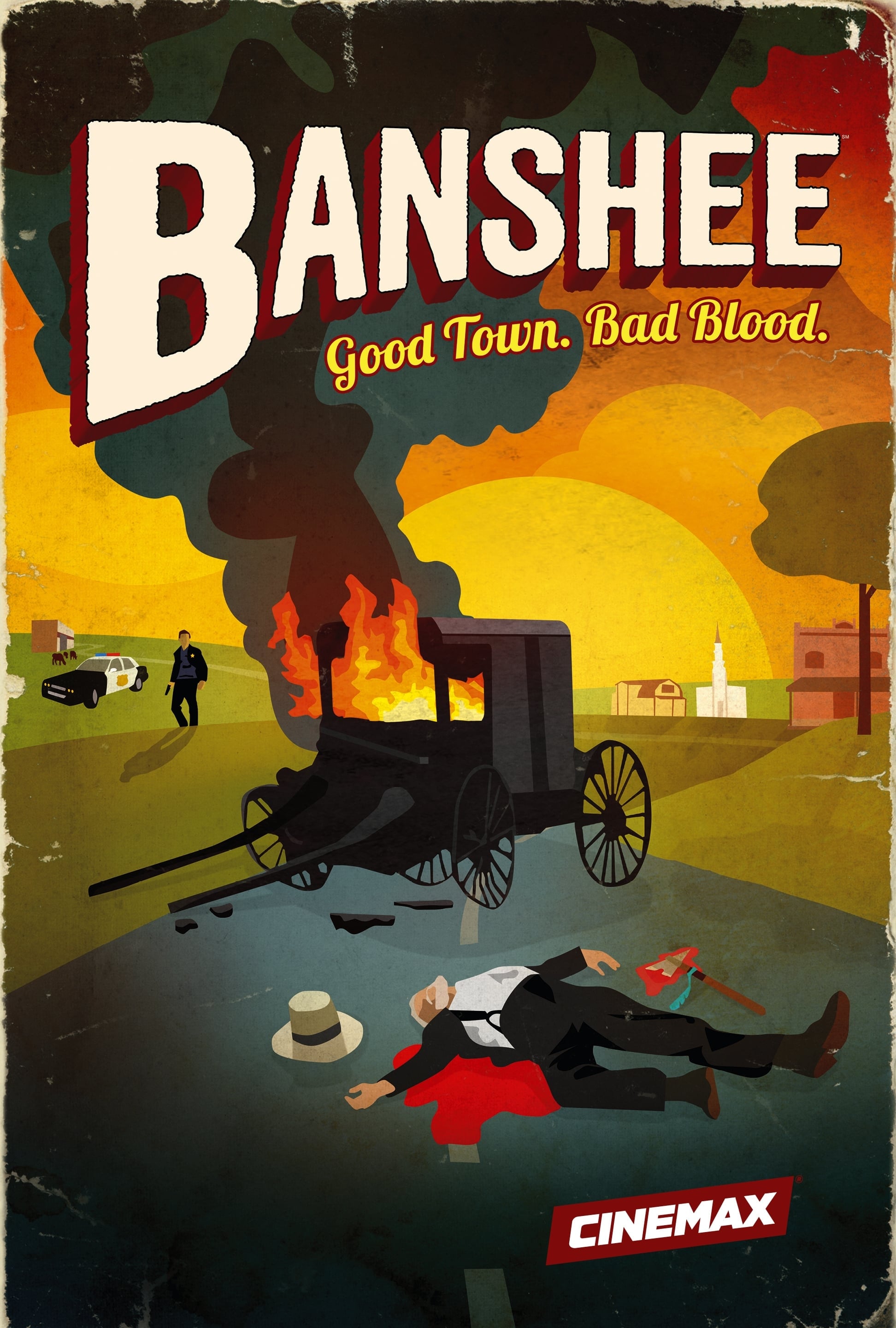 Movie Banshee Season 2 | Thị Trấn Banshee Phần 2 (2014)
