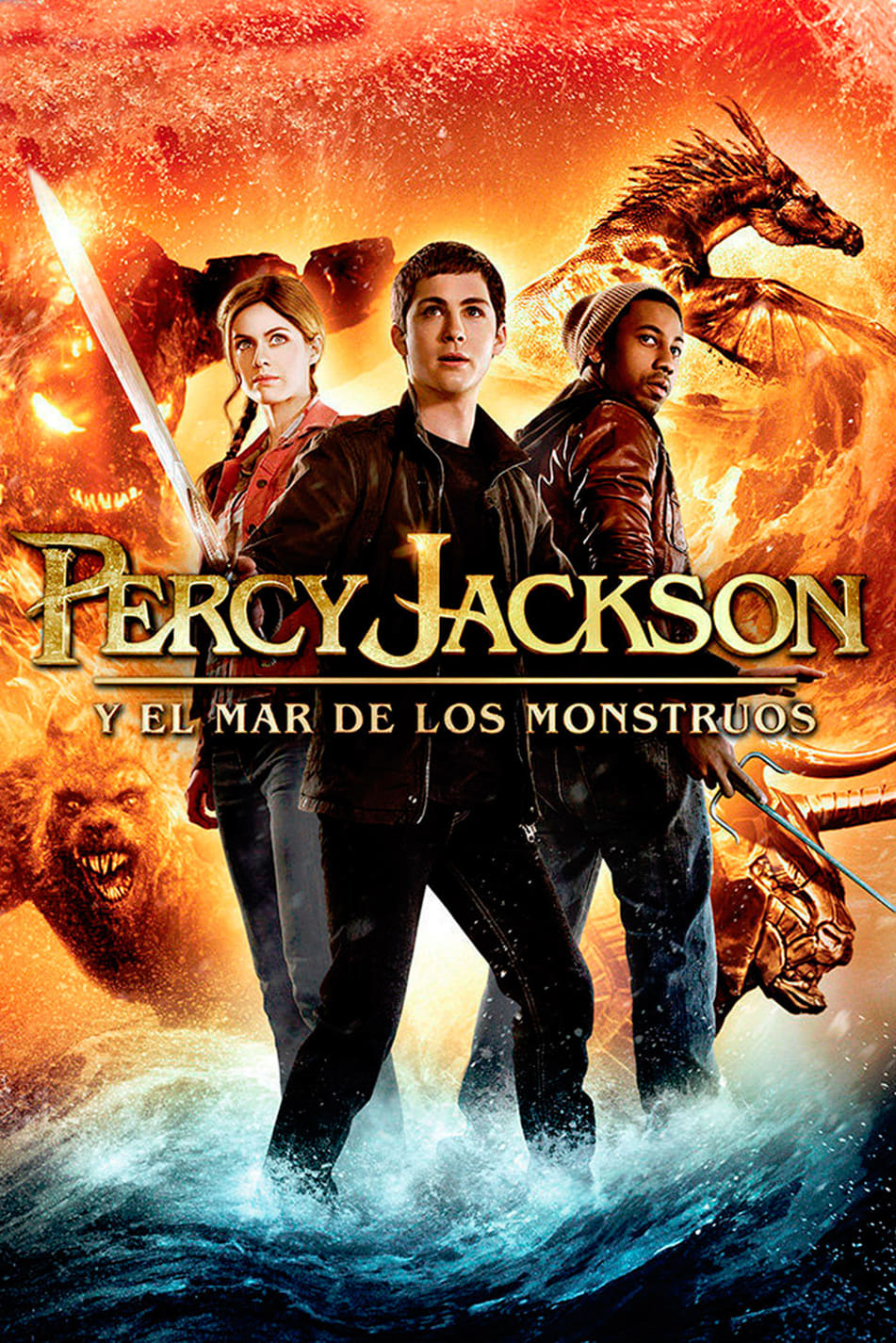 Percy Jackson y el mar de los monstruos ()
