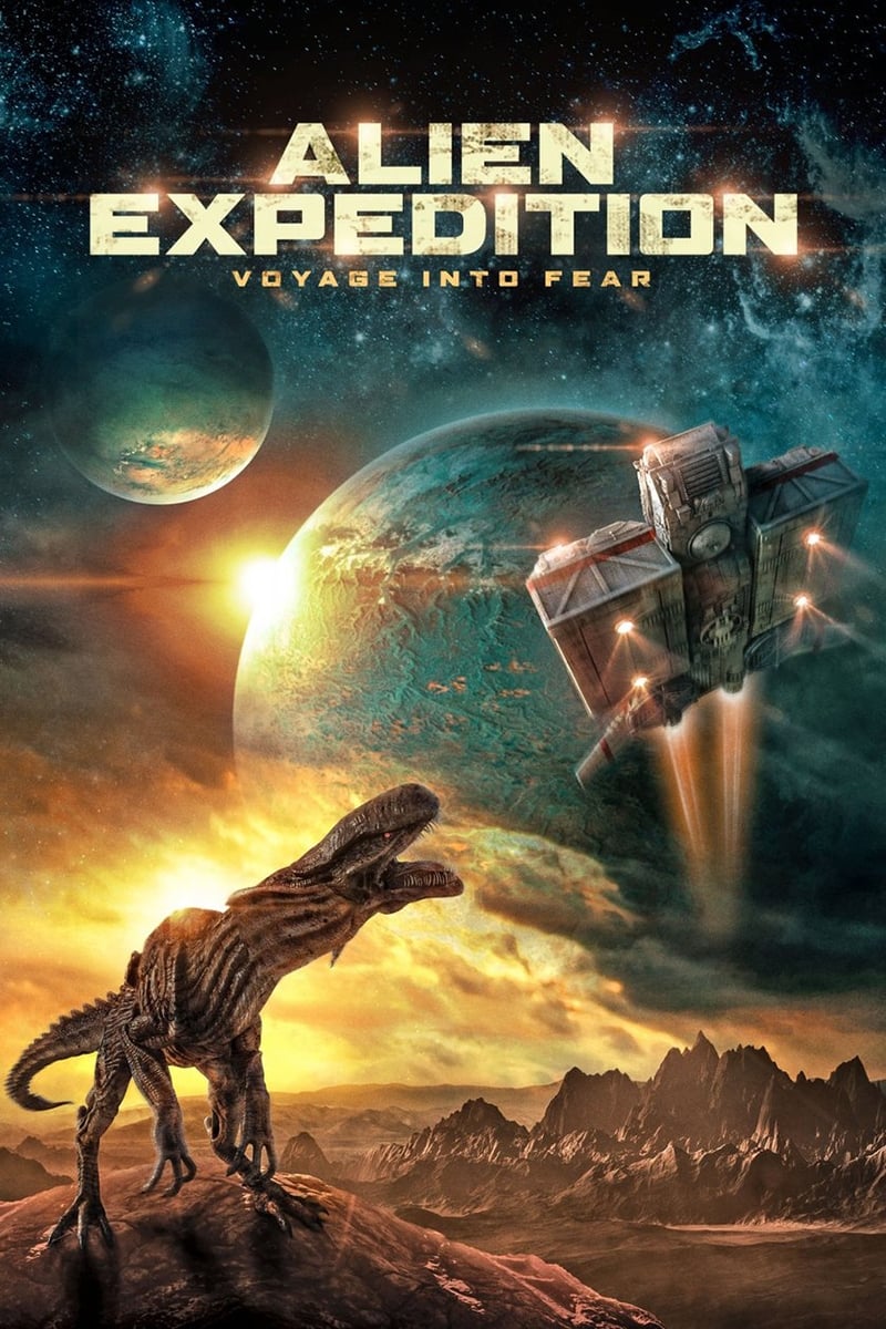 Alien Expedition (2018) Hindi Dual Audio 720p | 480p BRip x264 Esub