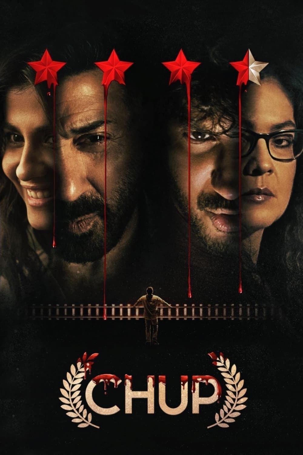 Chup (2022) V2 Hindi 1080p | 720p | 480p PreDVDRip x264 AAC Full Bollywood Movie Download