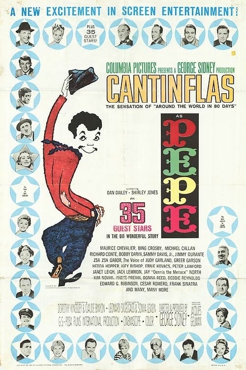 EN - Pepe (1960) EDWARD G. ROBINSON, TONY CURTIS UNCREDITED