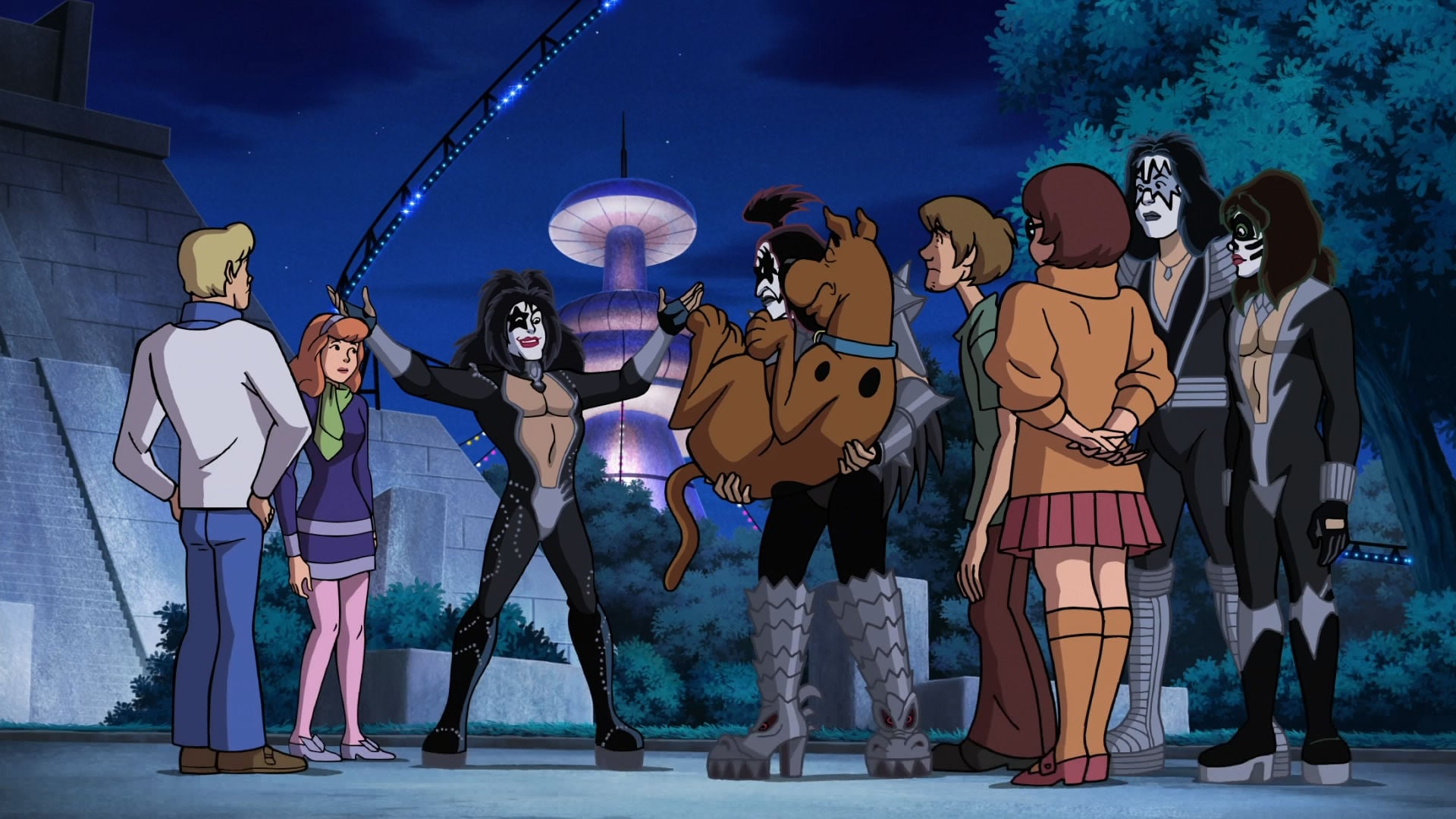 Imagens do Scooby-Doo! e Kiss: O Mistério do Rock and Roll Dublado Dublado Online