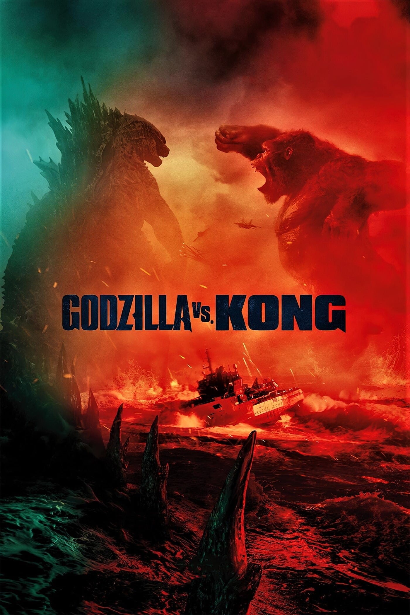 Godzilla vs. Kong (2021) Posters — The Movie Database (TMDB)
