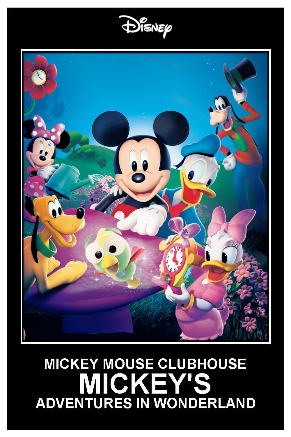 Mickey Mouse Clubhouse: Mickey's Adventures in Wonderland DVD Review