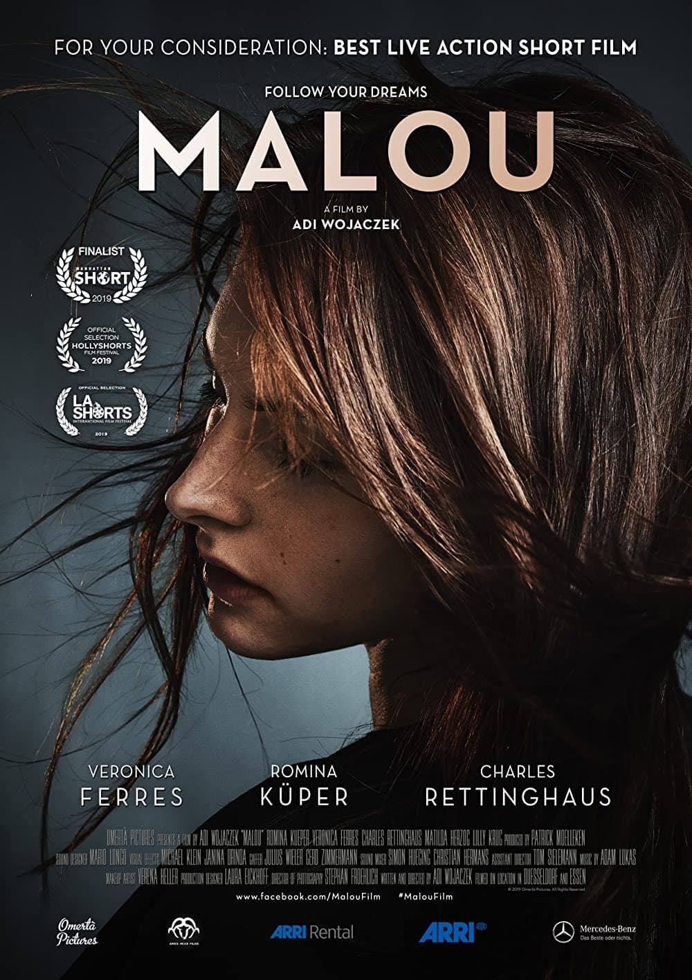 Malou (2019) - Posters — The Movie Database (TMDB)
