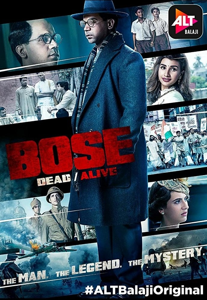 Bose: Dead Alive (2017) Hindi Season 1
