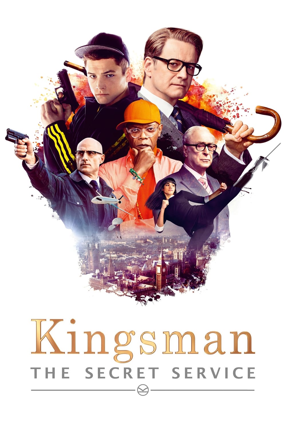 Kingsman The Secret Service (2015) REMUX 4K HDR Latino – CMHDD