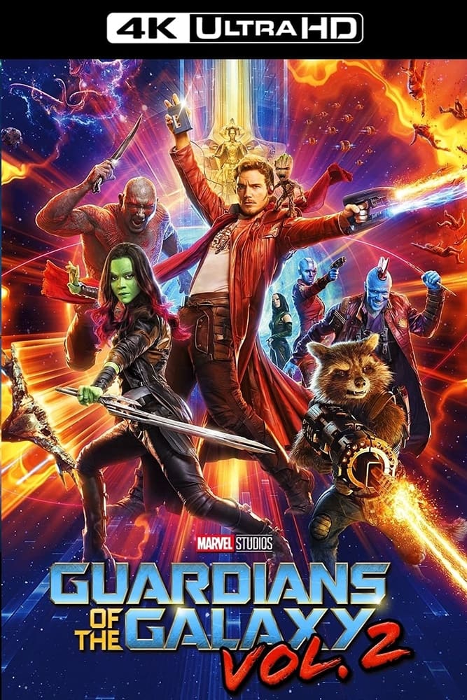 4K-AR - Guardians of the Galaxy Vol. 2 (2017)