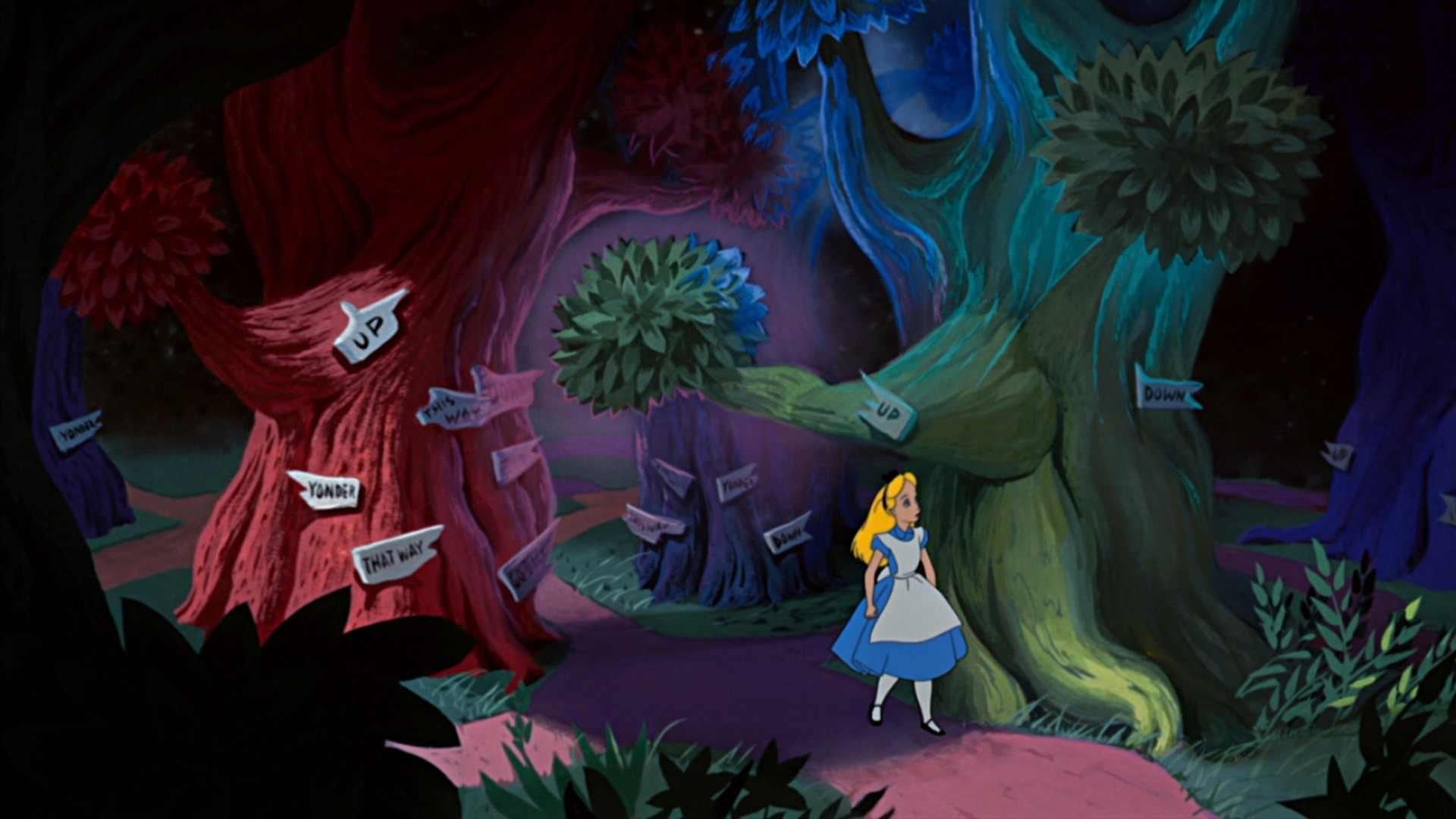 Alice in Wonderland (1951) - Backdrops — The Movie Database (TMDB)